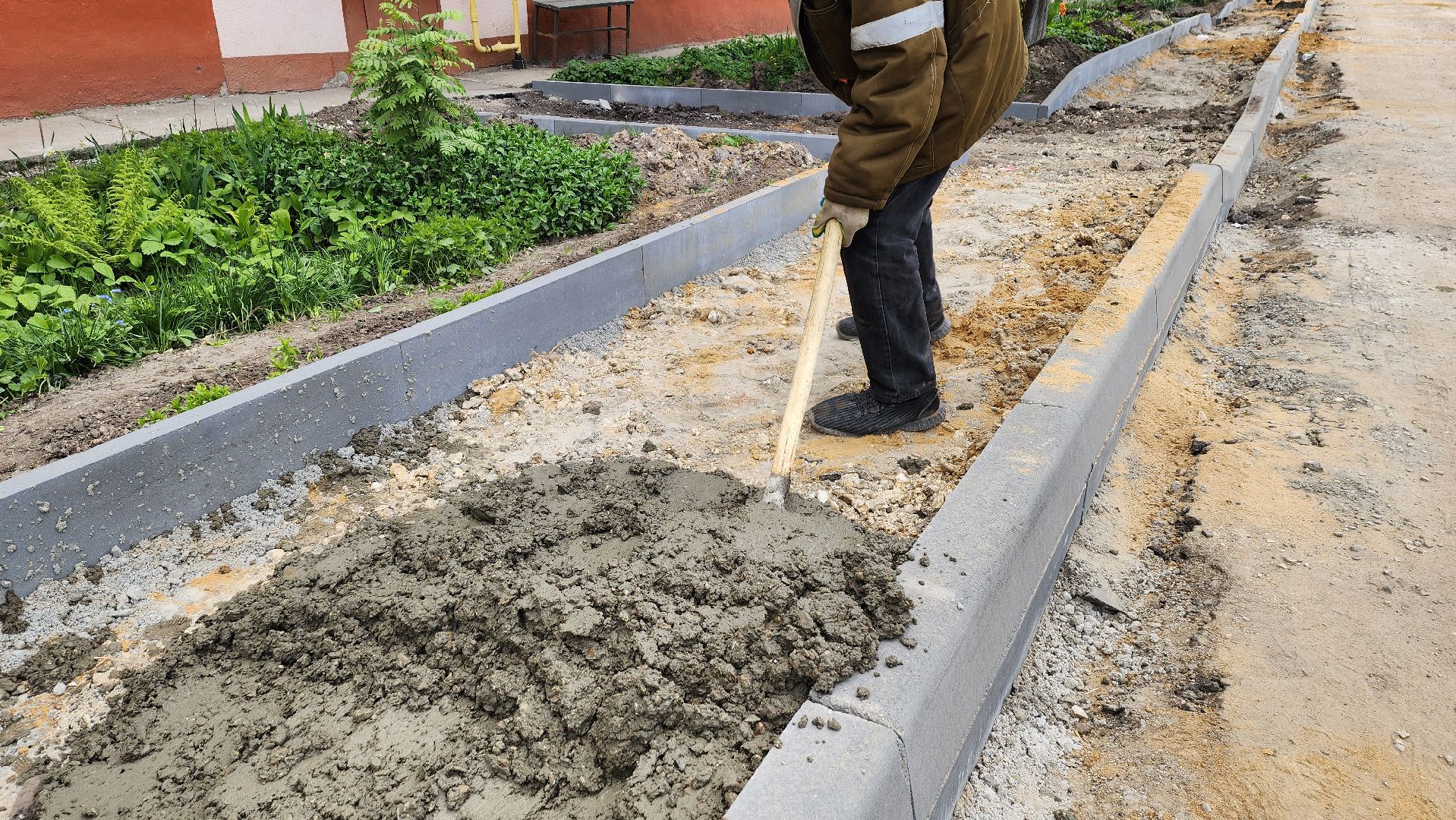 луховицы, благоустройство, ремонт дворов,