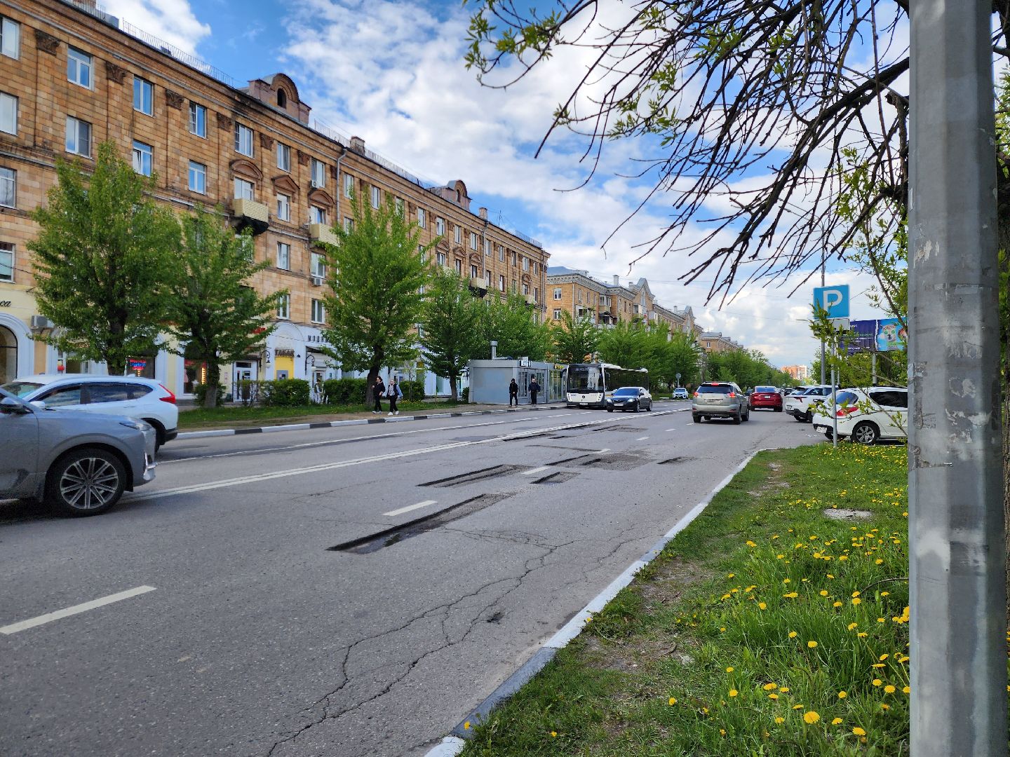 элестросталь, дороги, ремонт, ямочный ремонт, общество,