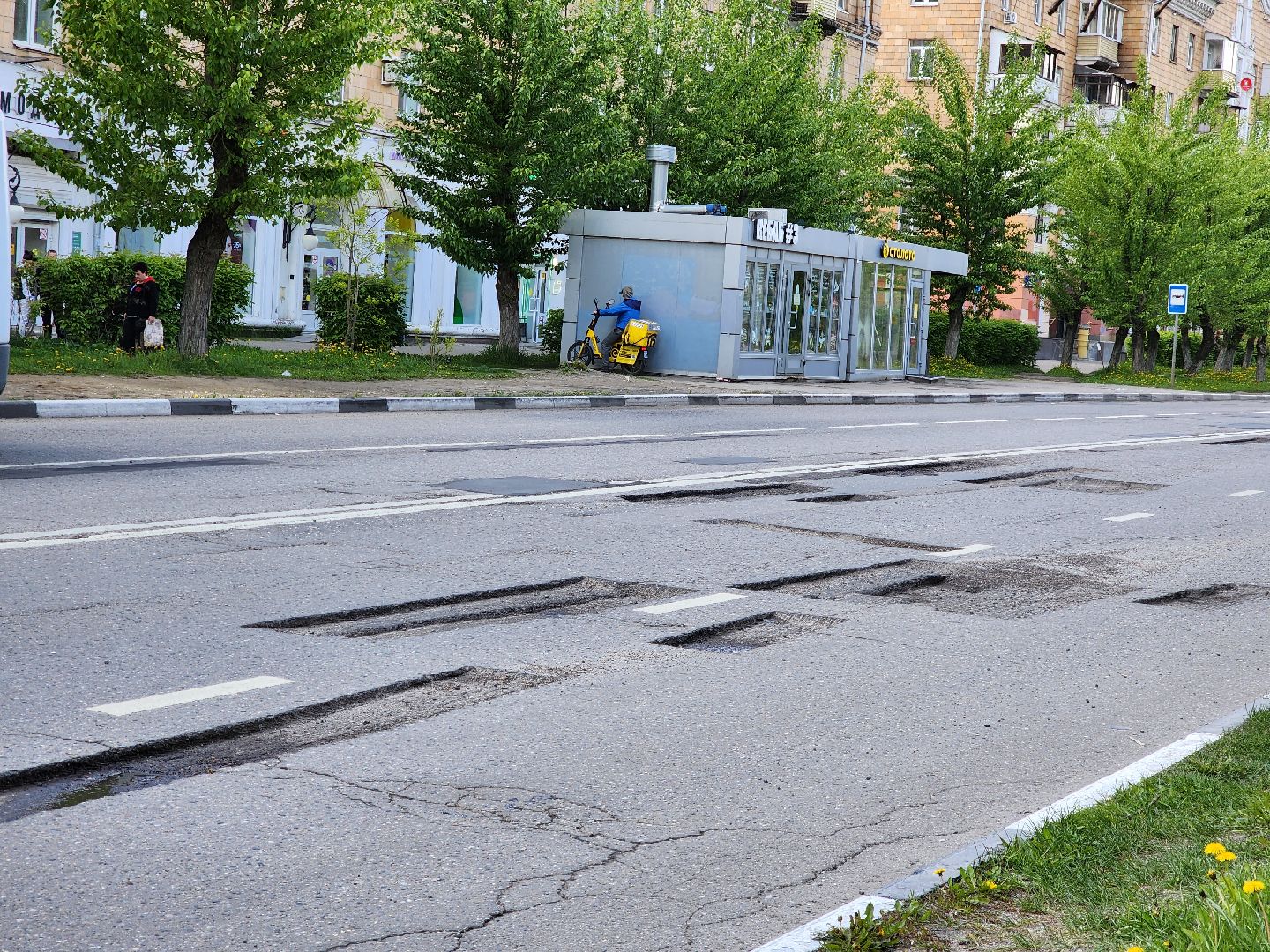 элестросталь, дороги, ремонт, ямочный ремонт, общество,