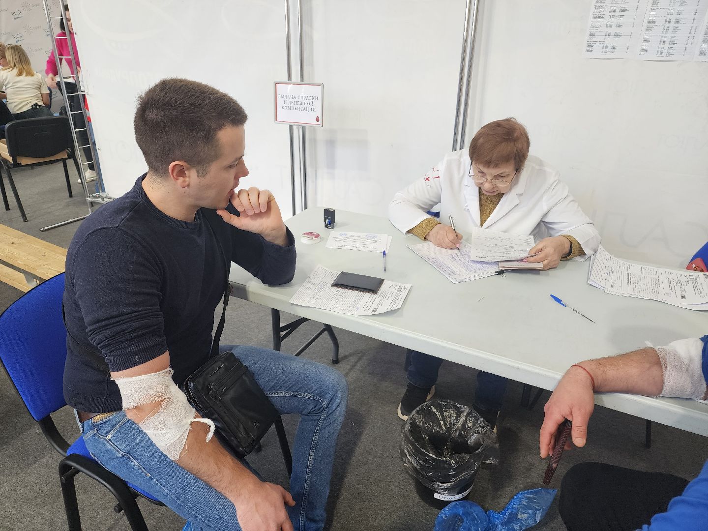 долгопрудный, российский красный крест, код донора , доноры, почетный донор рф, 80 лет победе,