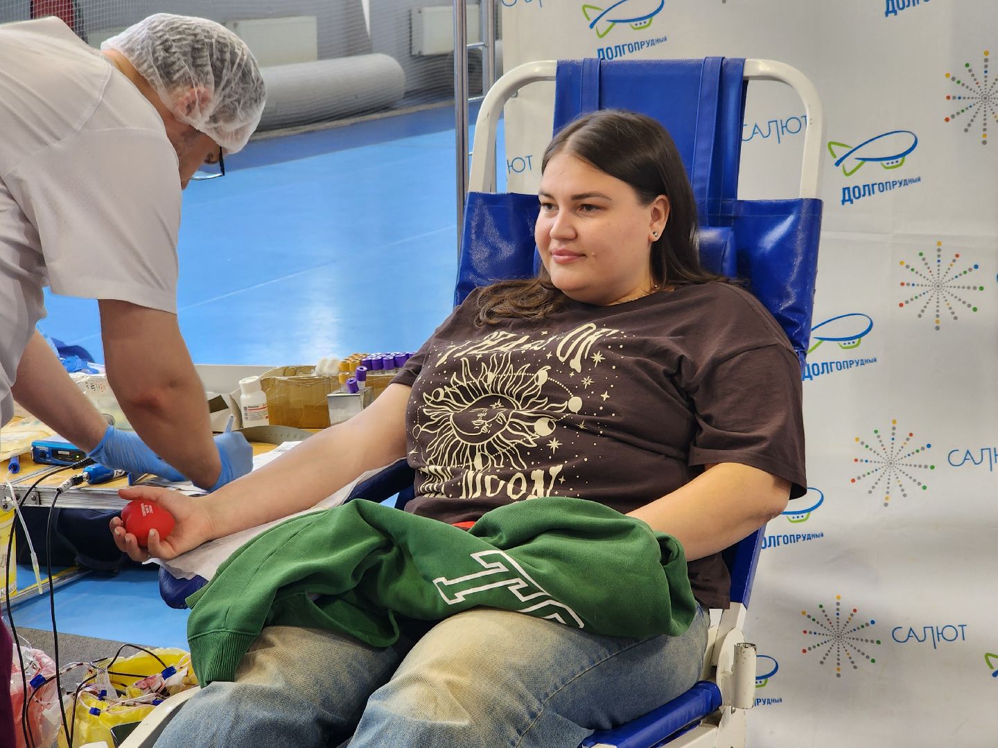 долгопрудный, российский красный крест, код донора , доноры, почетный донор рф, 80 лет победе,