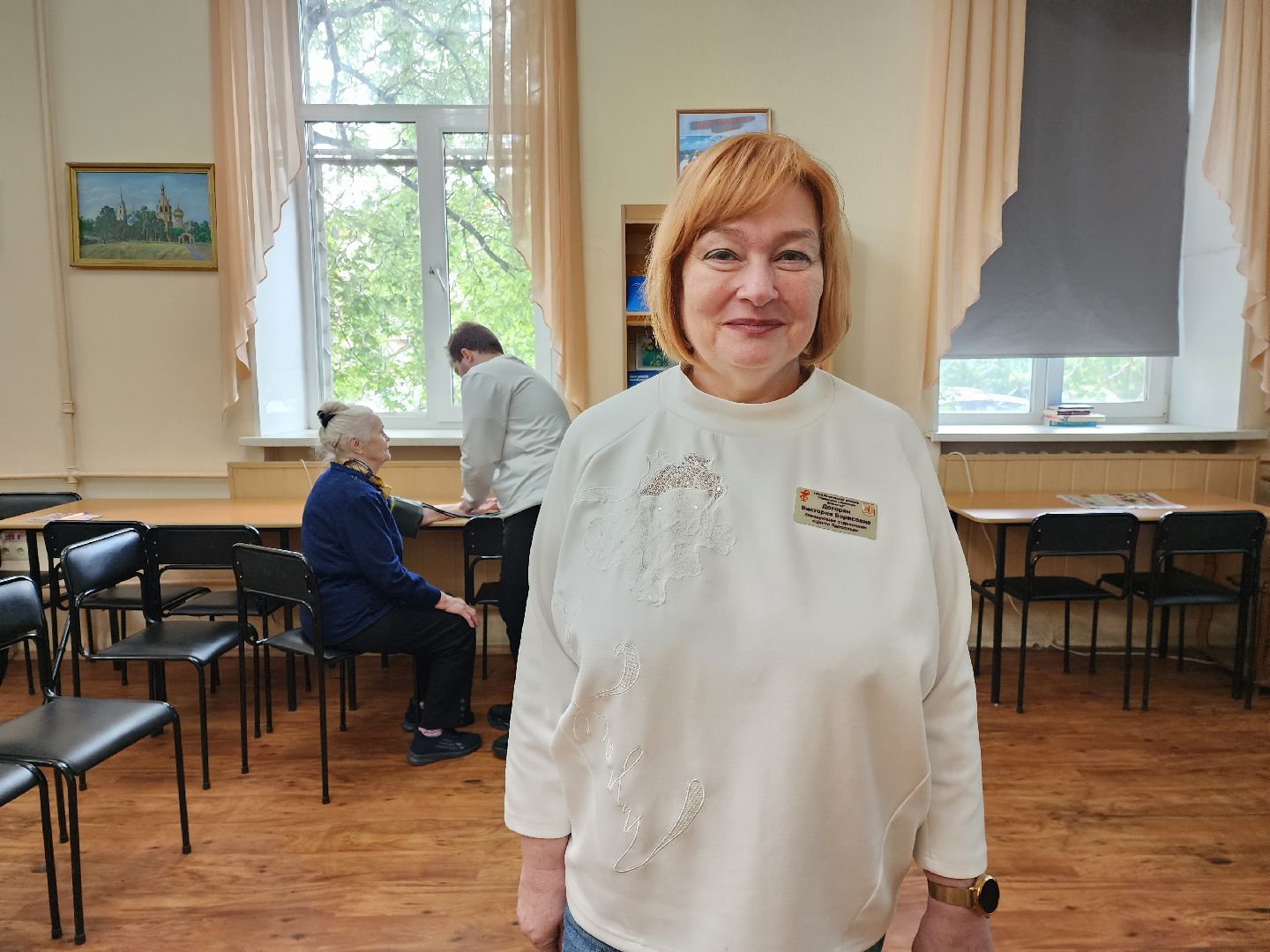 раменское, медицина, школа здоровья раменской больницы, занятие в раменской центральной библиотеке, гипертония,