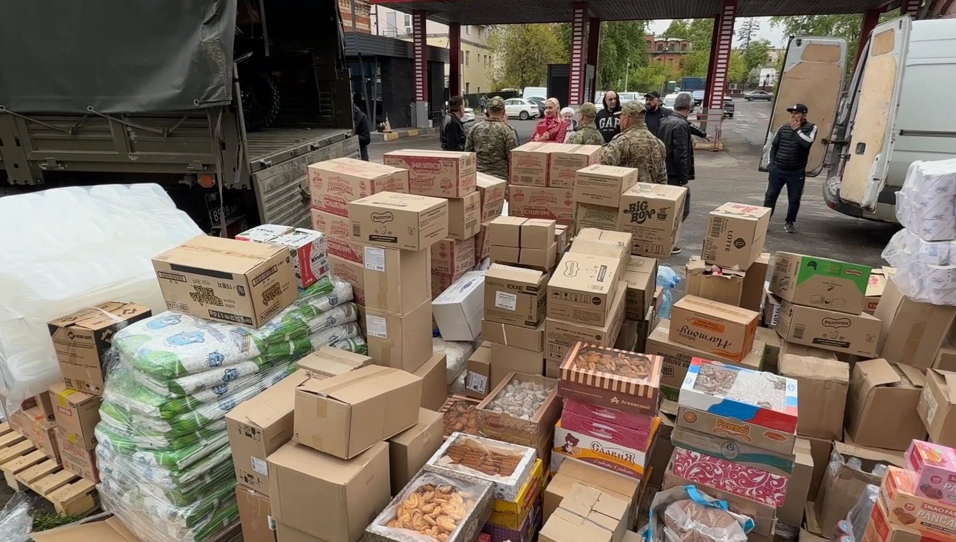 реутов, сво, гуманитарная помощь , сбор,