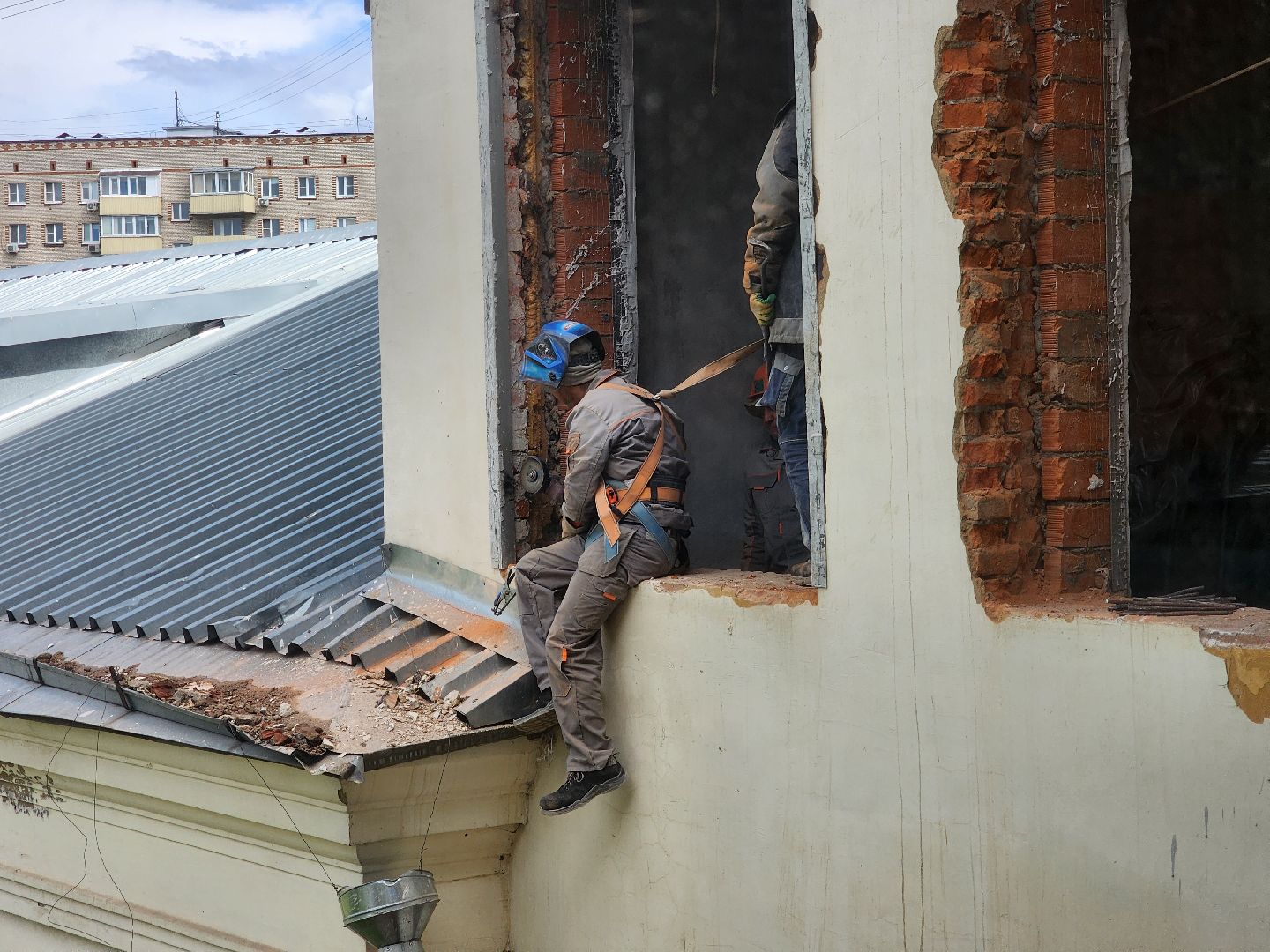 подольск, капремонт, школа 6,