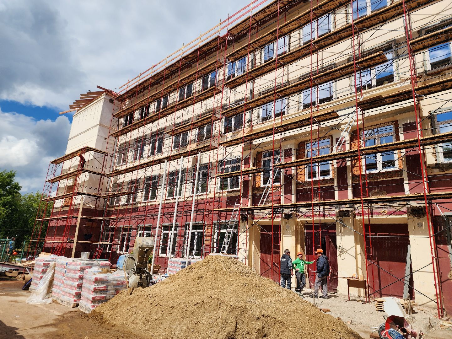 подольск, капремонт, школа 6,