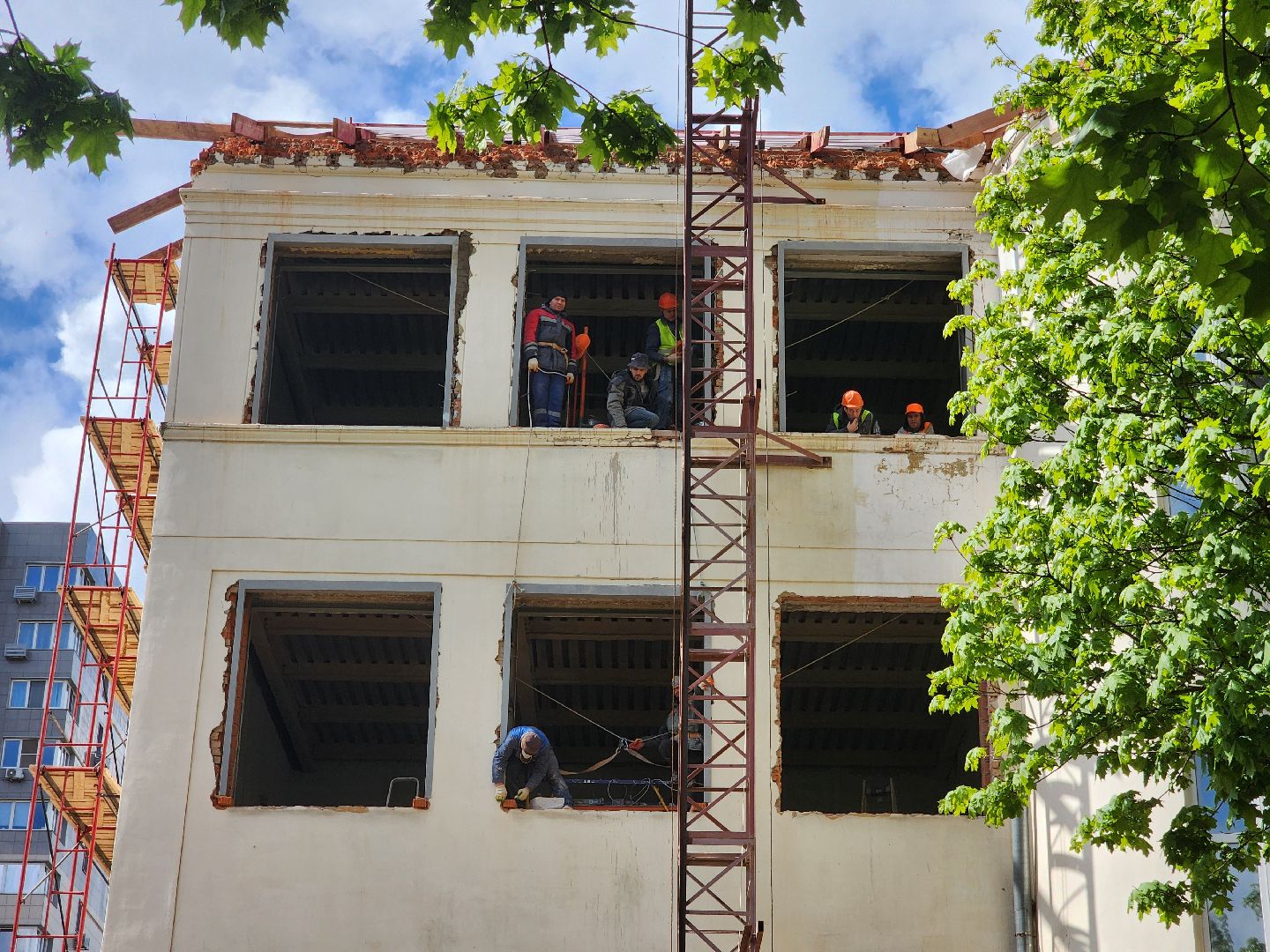 подольск, капремонт, школа 6,