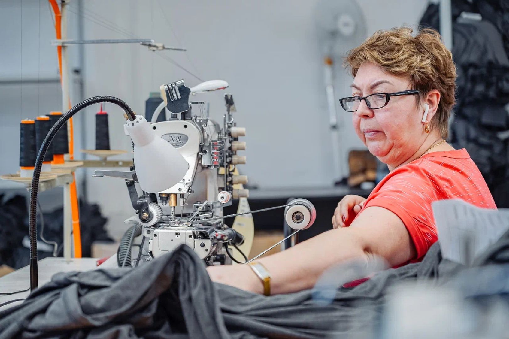 Экономика, производство, Морган Миллс, Орехово-Зуево, швеи, работа