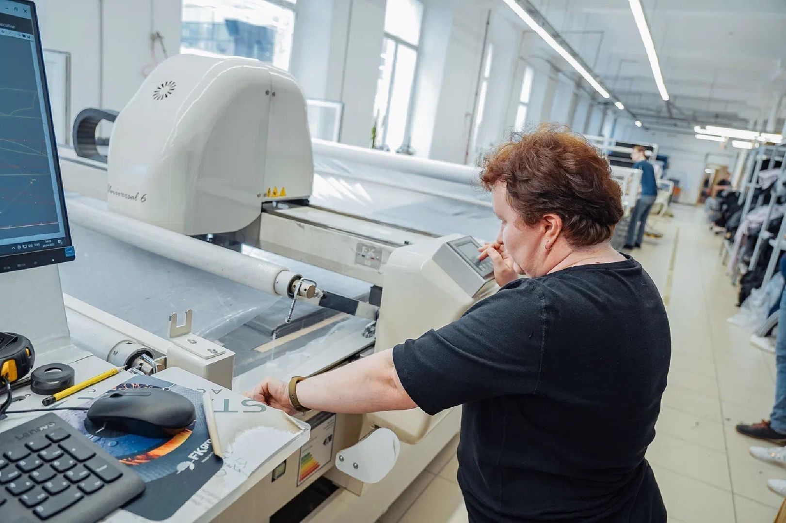 Экономика, производство, Морган Миллс, Орехово-Зуево, швеи, работа