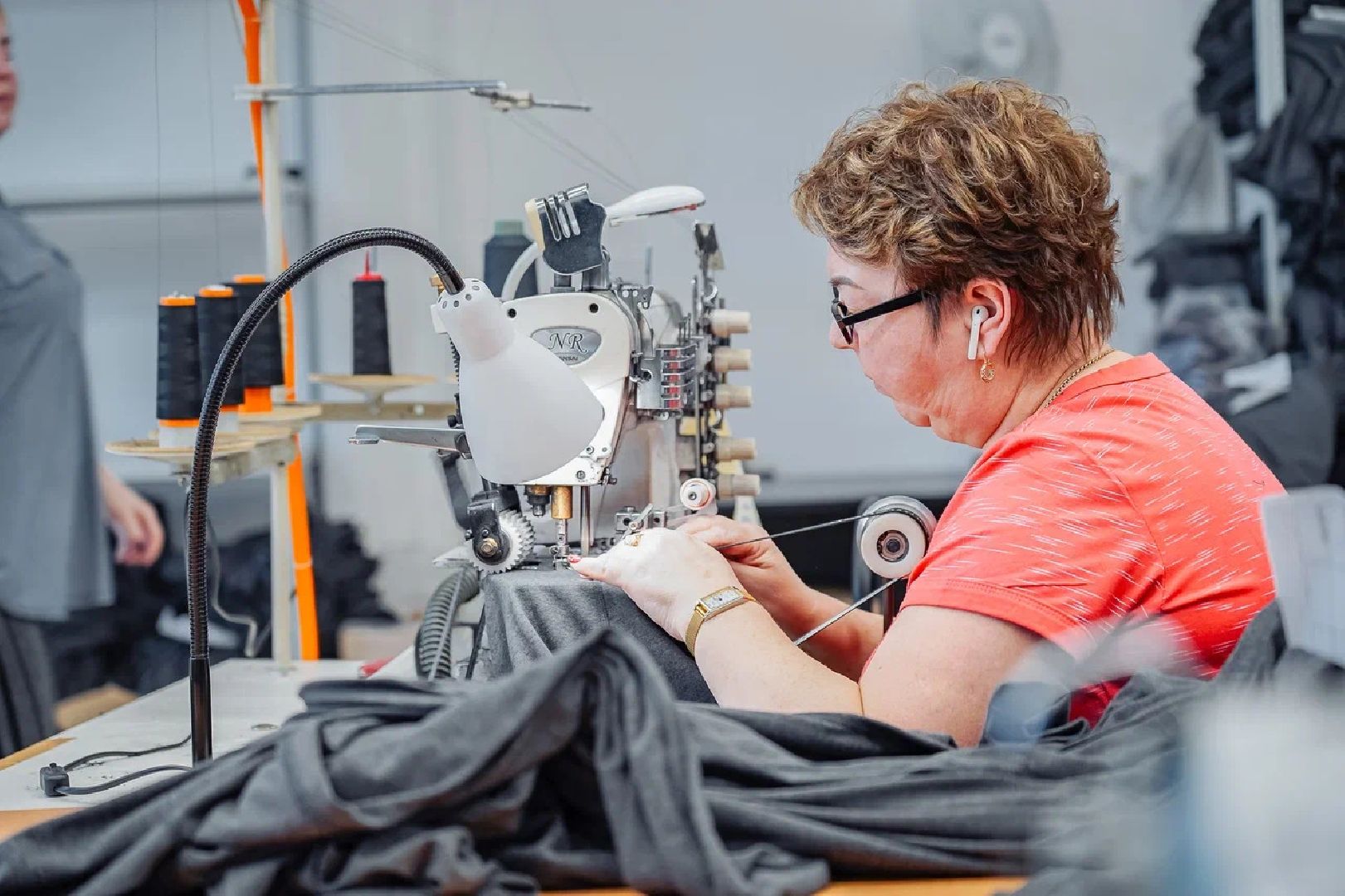 Экономика, производство, Морган Миллс, Орехово-Зуево, швеи, работа