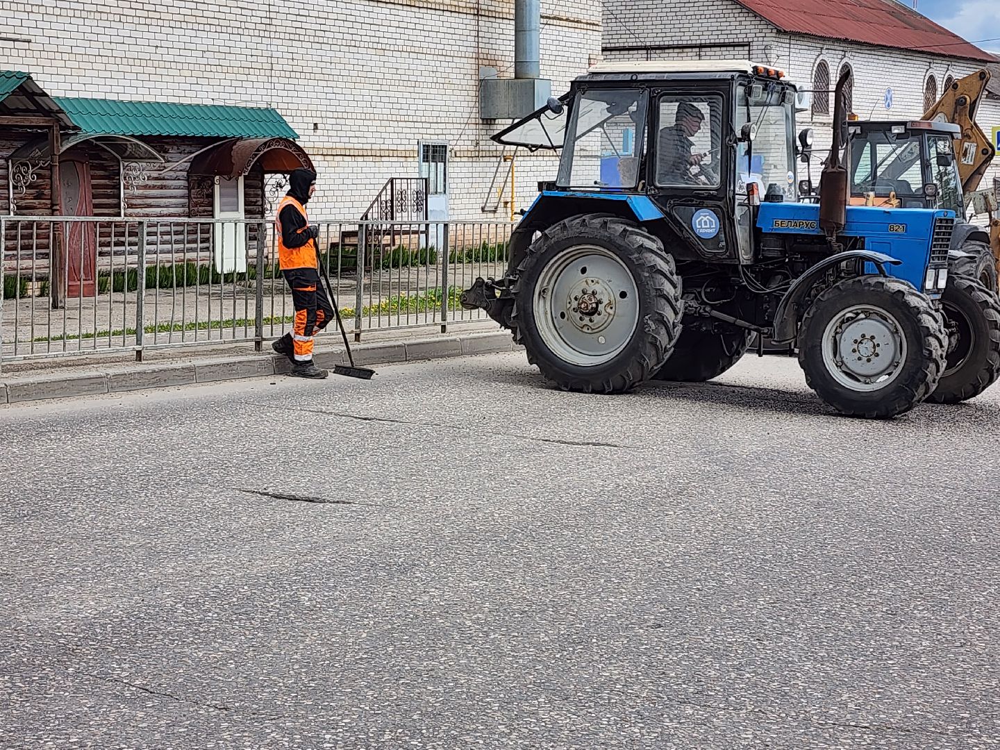 сергиев посад, ямочный ремонт дорог,