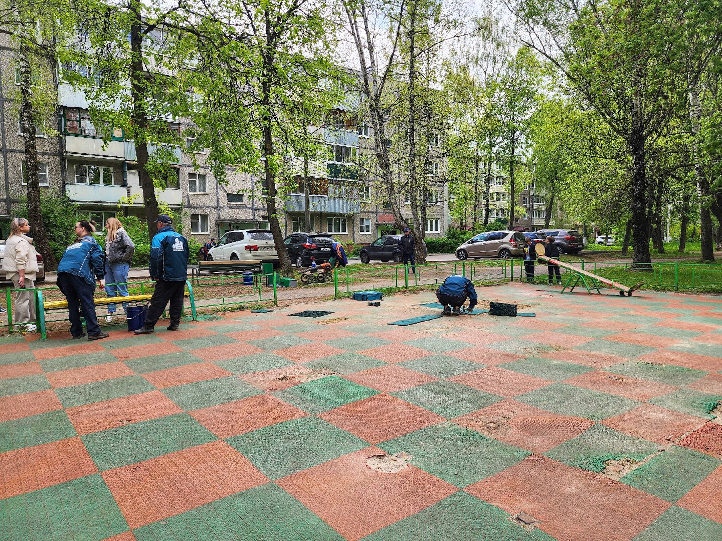 Подольск, Благоустройство, управляющая компания, детские игровые площадки,