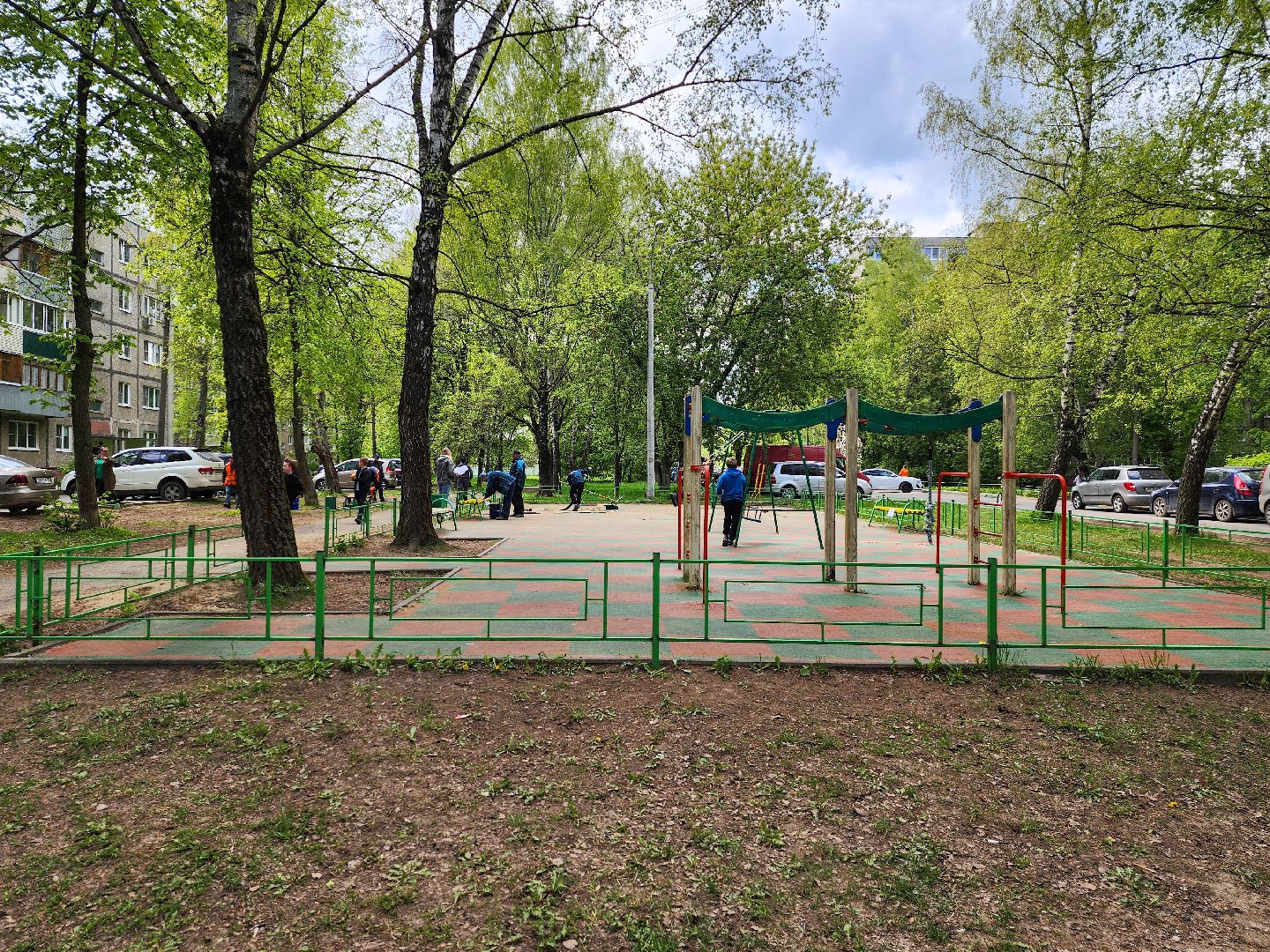 Подольск, Благоустройство, управляющая компания, детские игровые площадки,