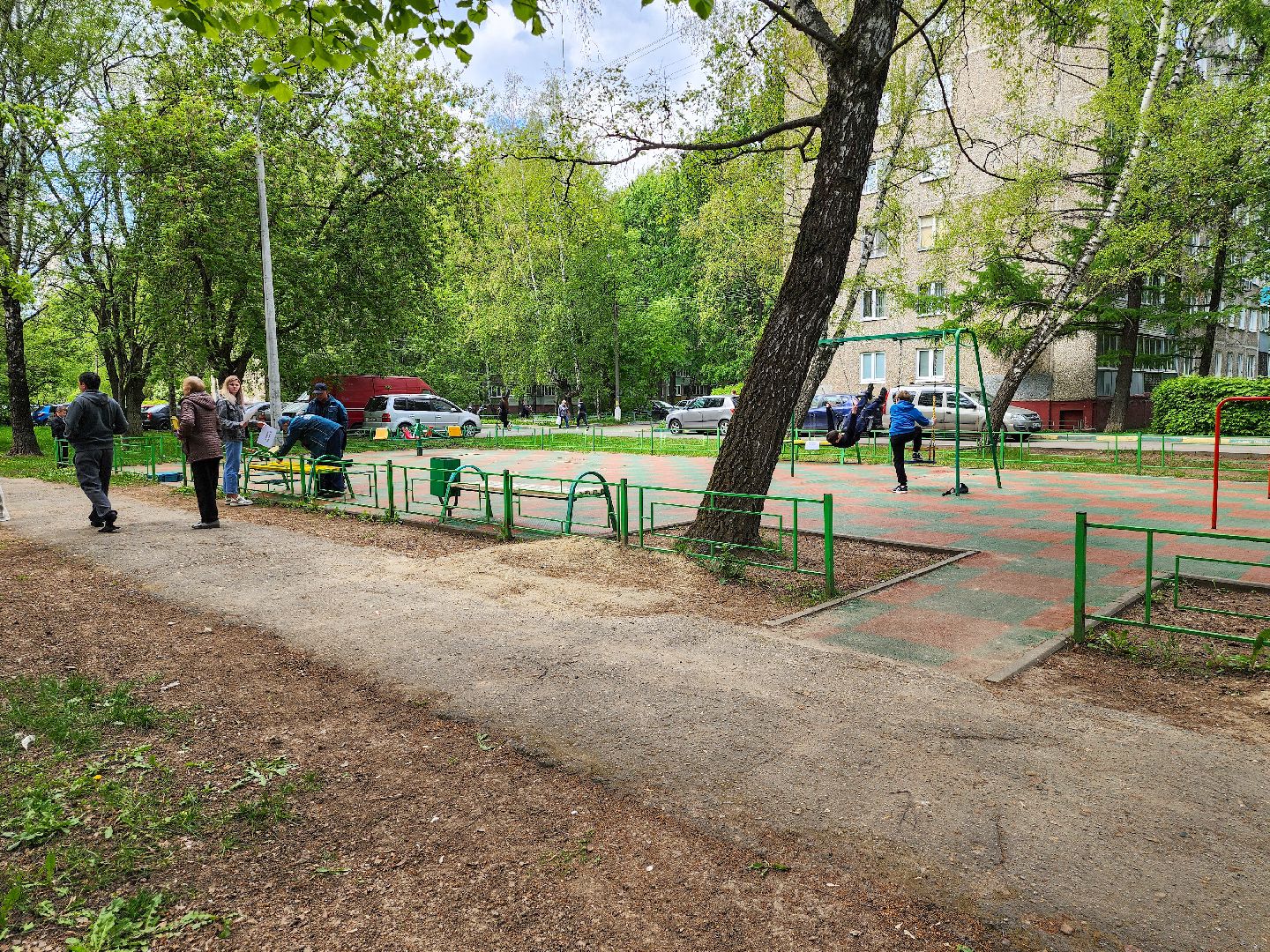 Подольск, Благоустройство, управляющая компания, детские игровые площадки,