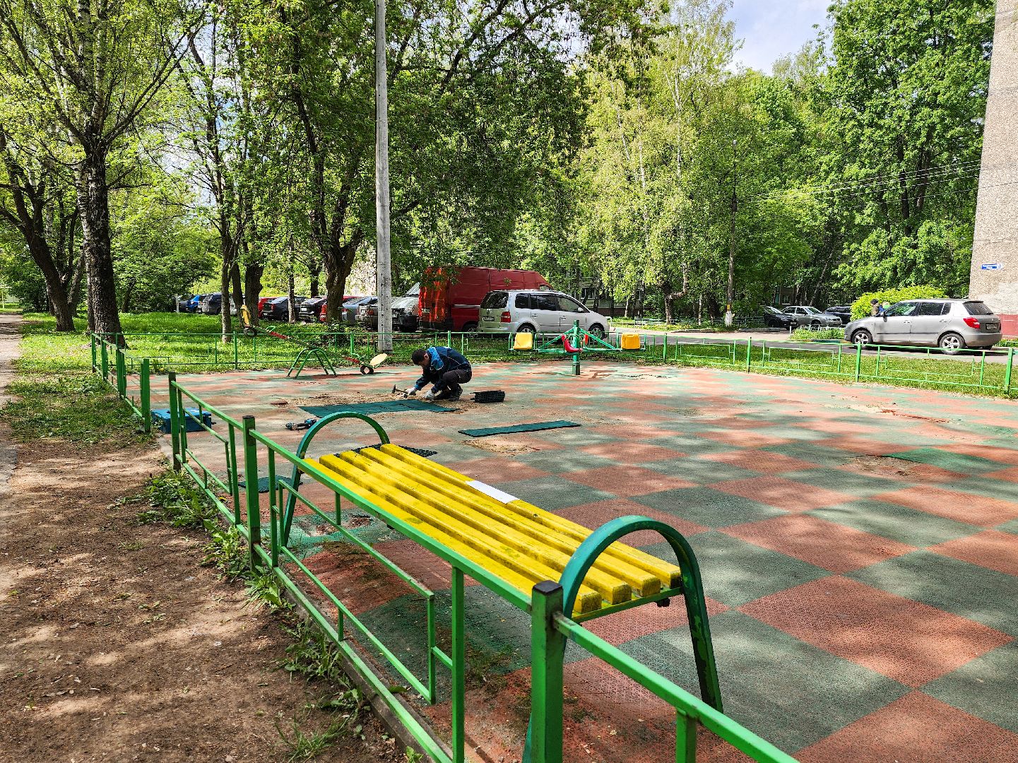 Подольск, Благоустройство, управляющая компания, детские игровые площадки,