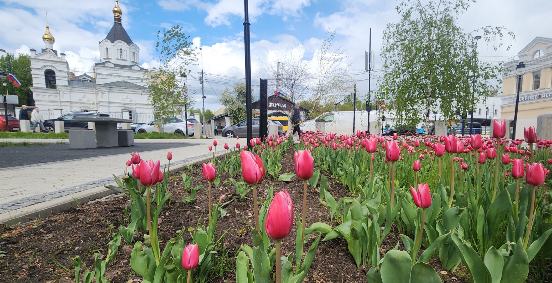Звенигород , Благоустройство , Места для фотосессий ,