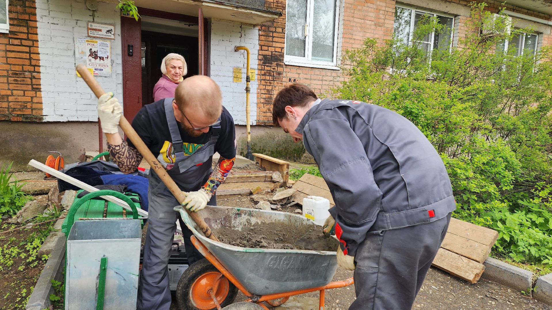 истра, жкх, ремонт подъездов,