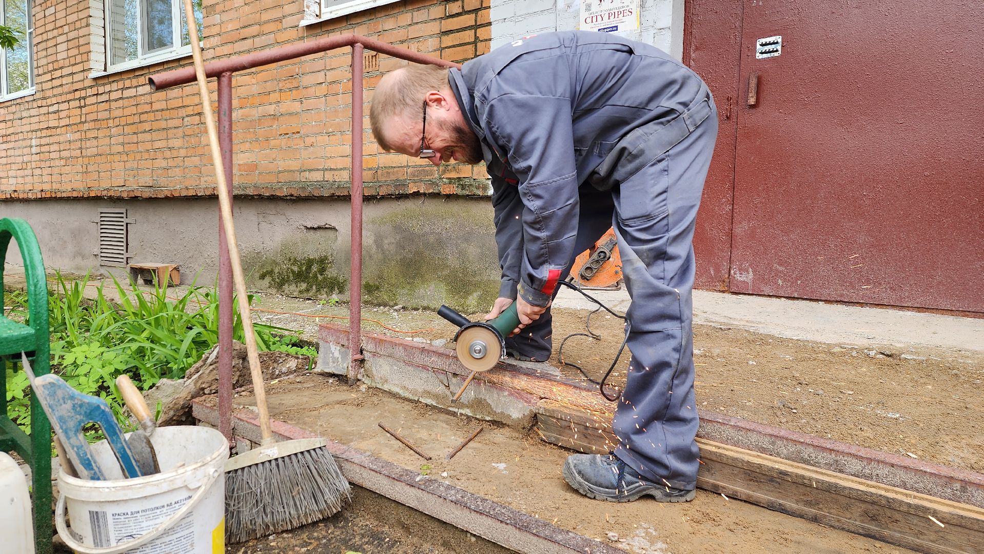 истра, жкх, ремонт подъездов,