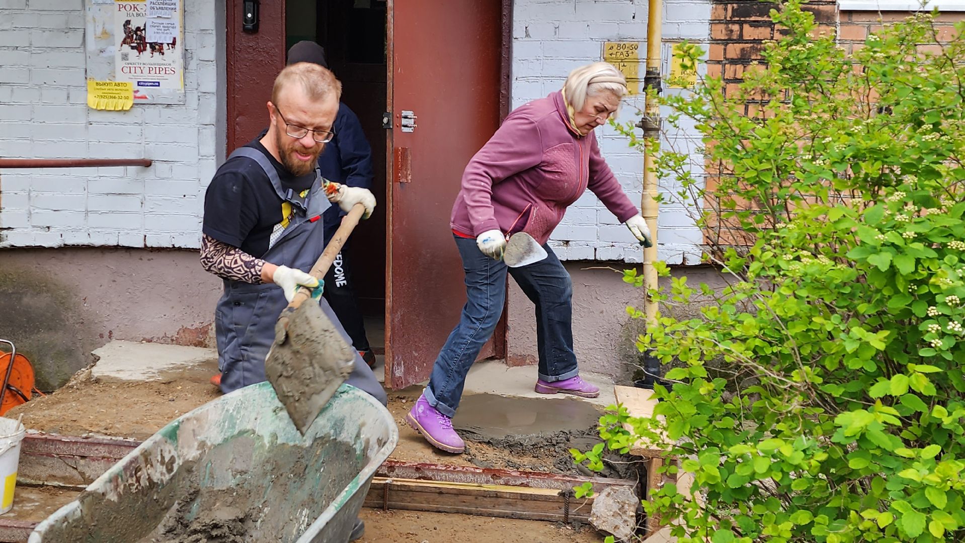 истра, жкх, ремонт подъездов,