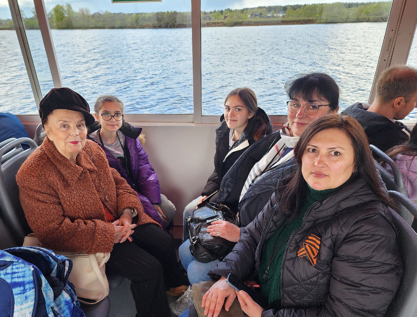 дубна, ниипа, детский хор,