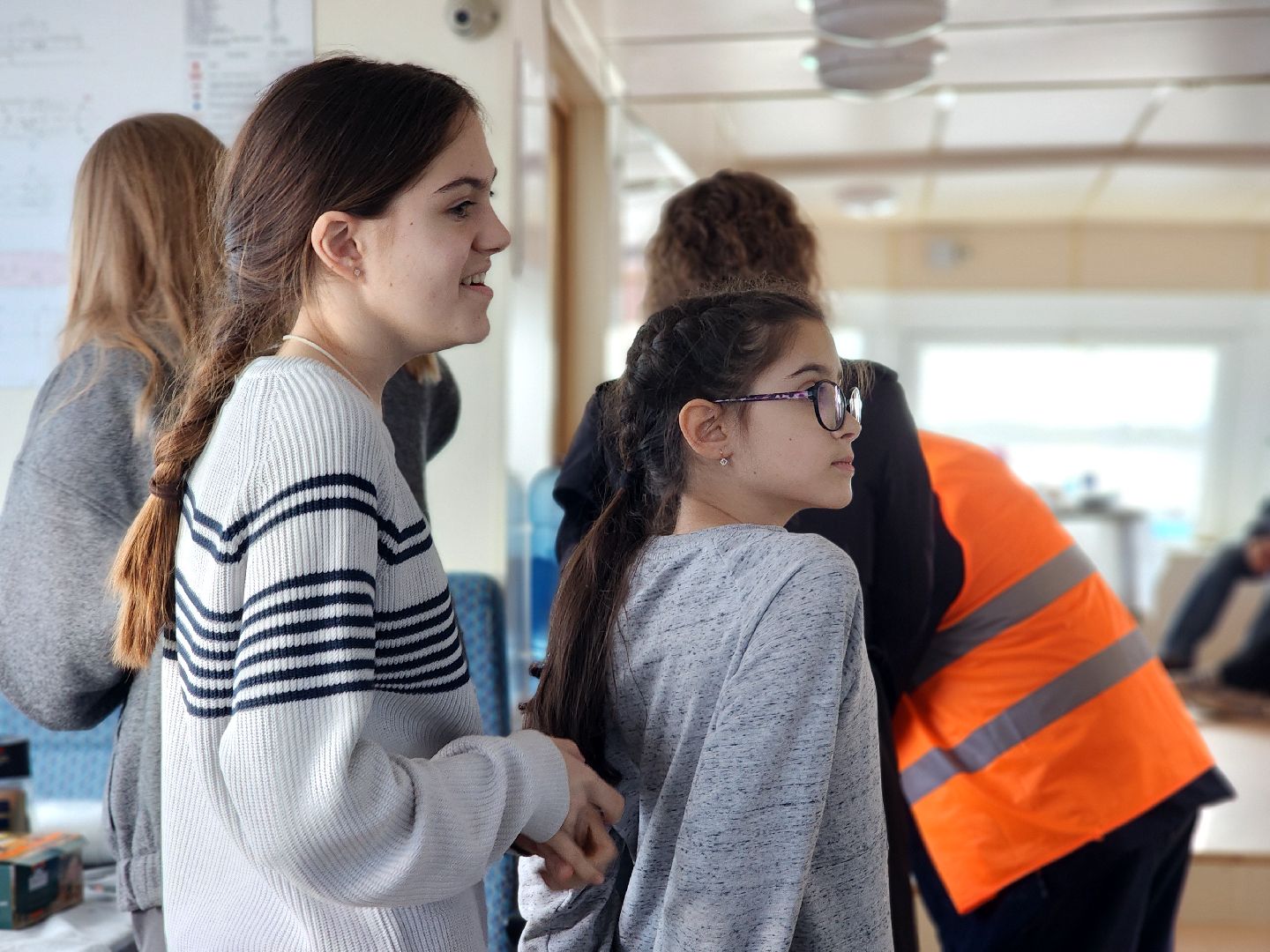 дубна, ниипа, детский хор,