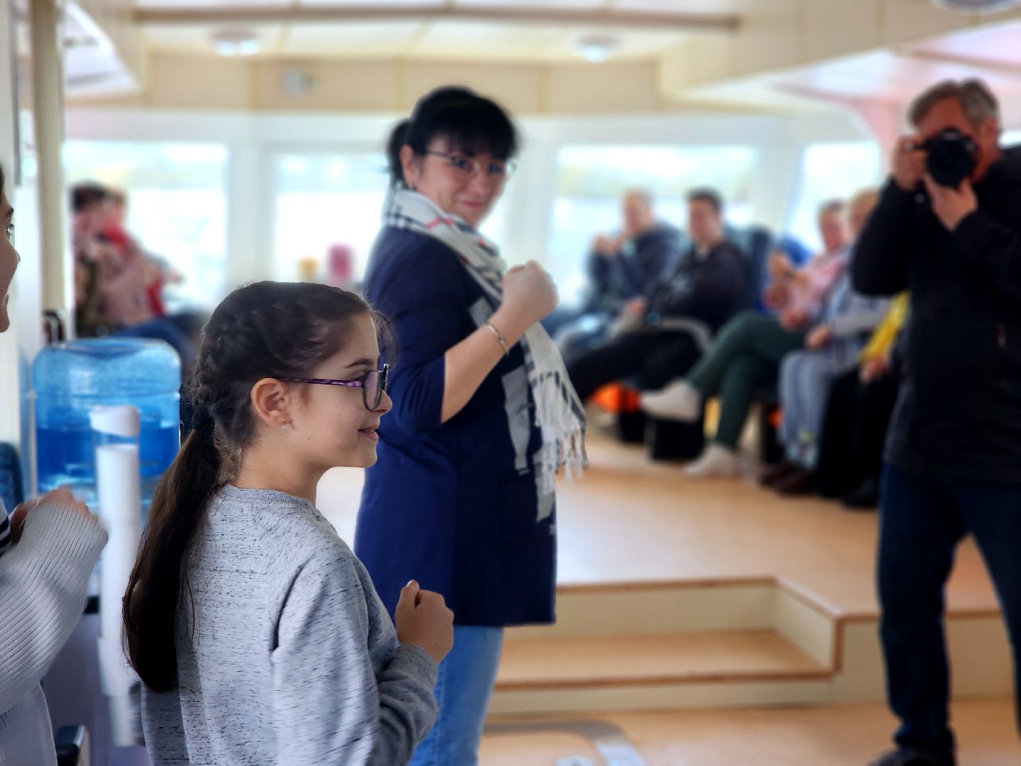 дубна, ниипа, детский хор,