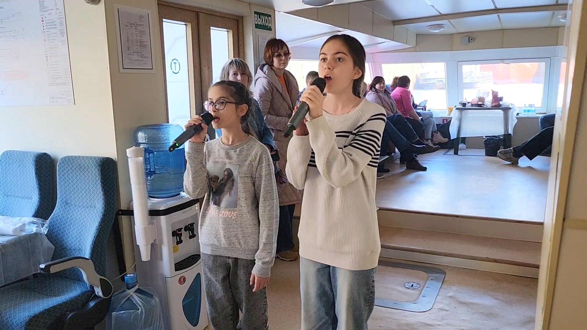 дубна, ниипа, детский хор,