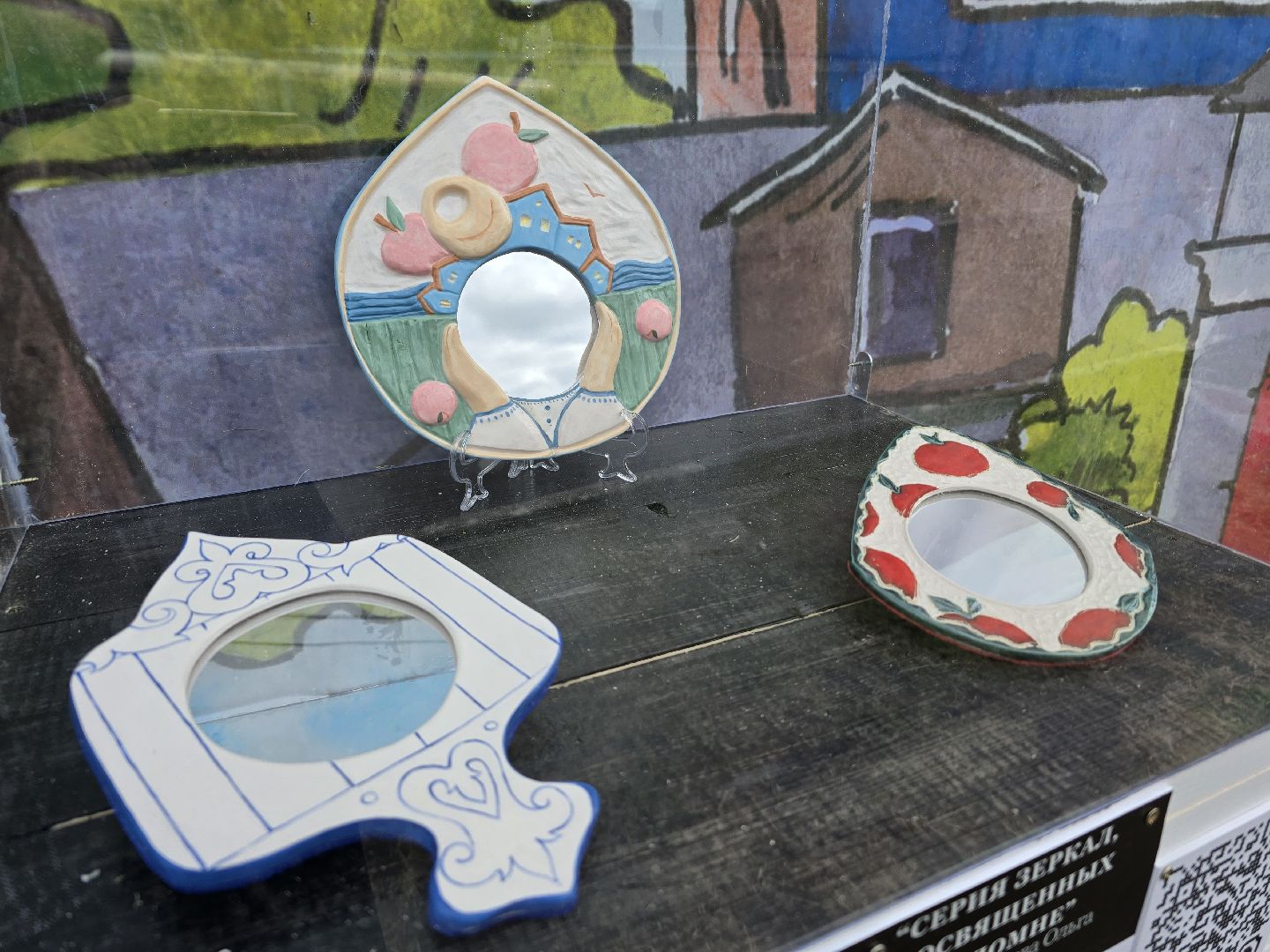 Коломна , выставка под открытым небом, керамика,