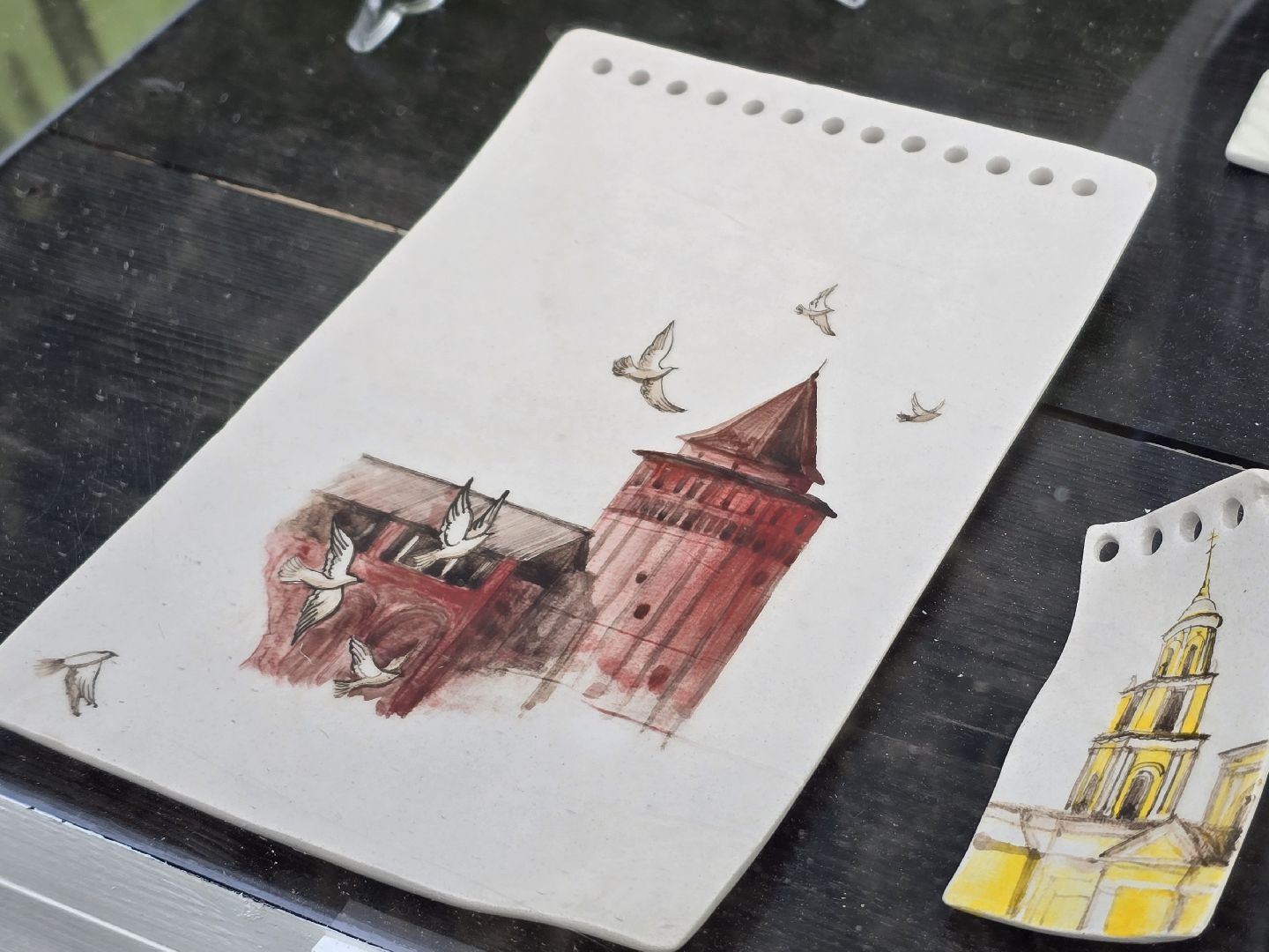 Коломна , выставка под открытым небом, керамика,