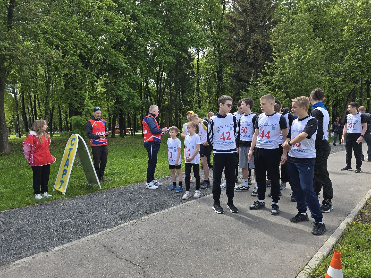 Коломна, гто, спорт,