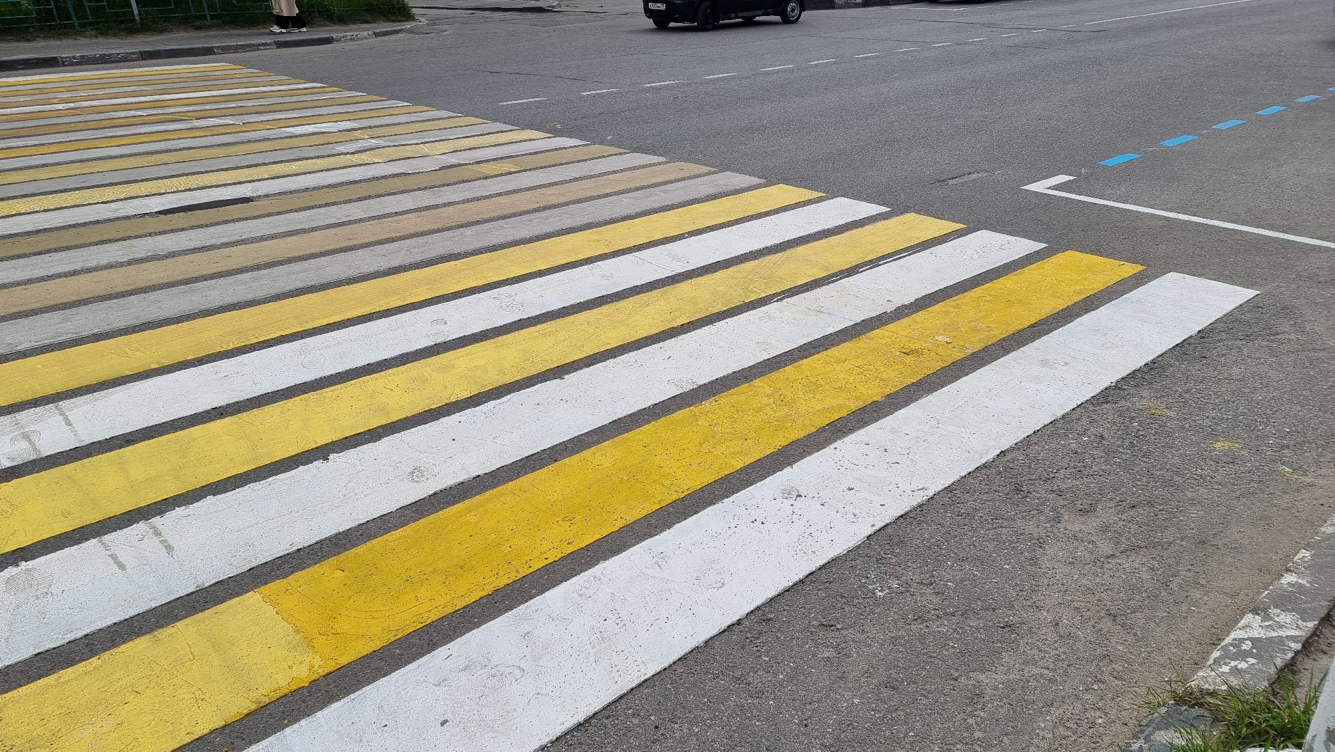 разметка, пешеходный переход,