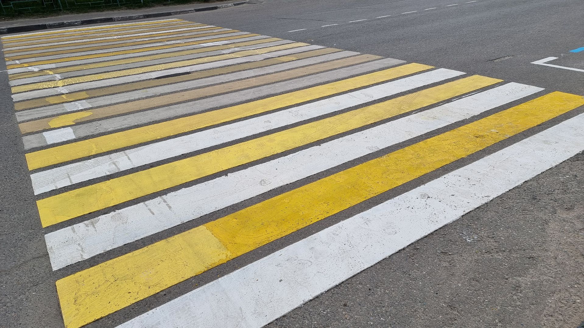 разметка, пешеходный переход,