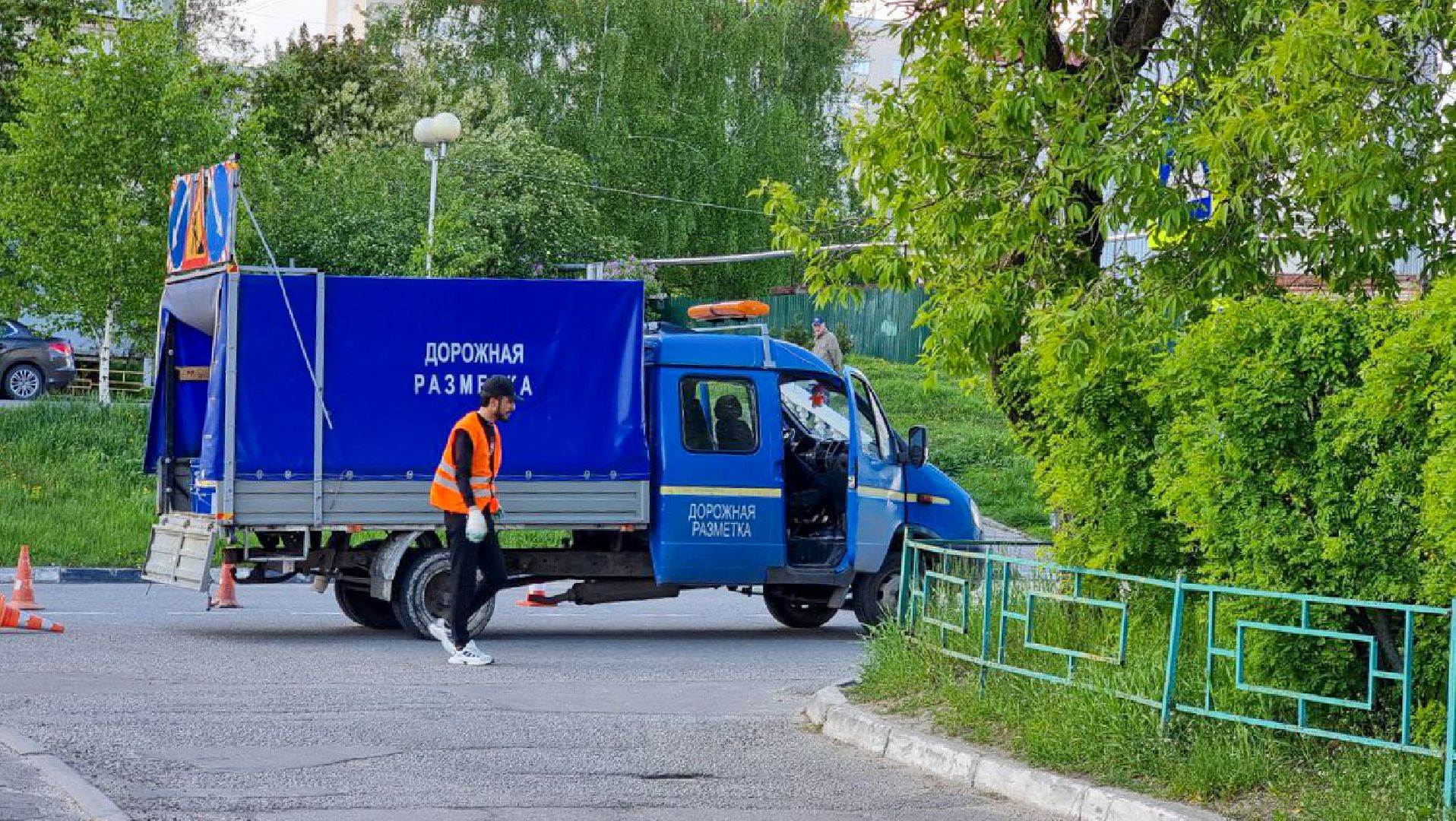 разметка, пешеходный переход,