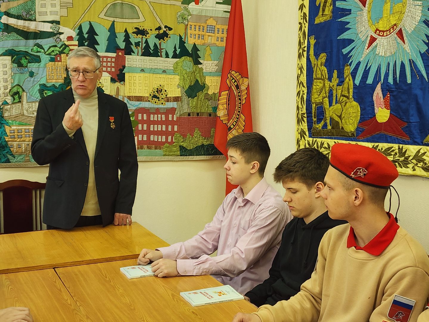 красноармейск, городской округ пушкинский, 80 - летие победы, книга памяти,