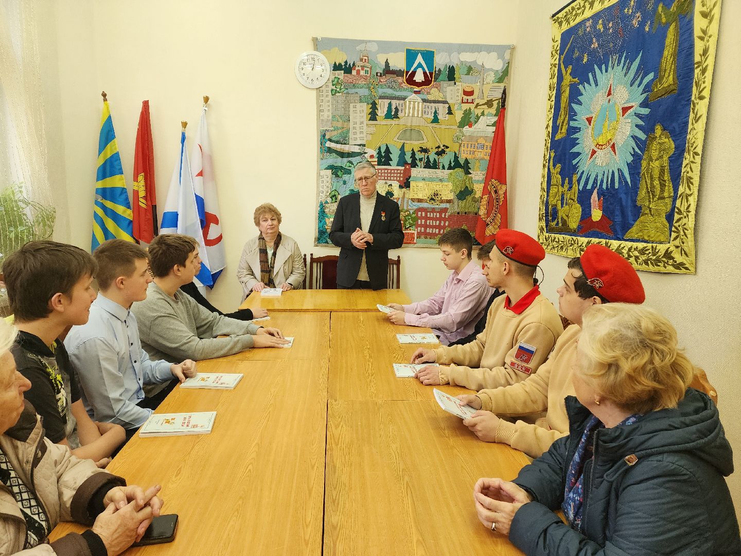 красноармейск, городской округ пушкинский, 80 - летие победы, книга памяти,