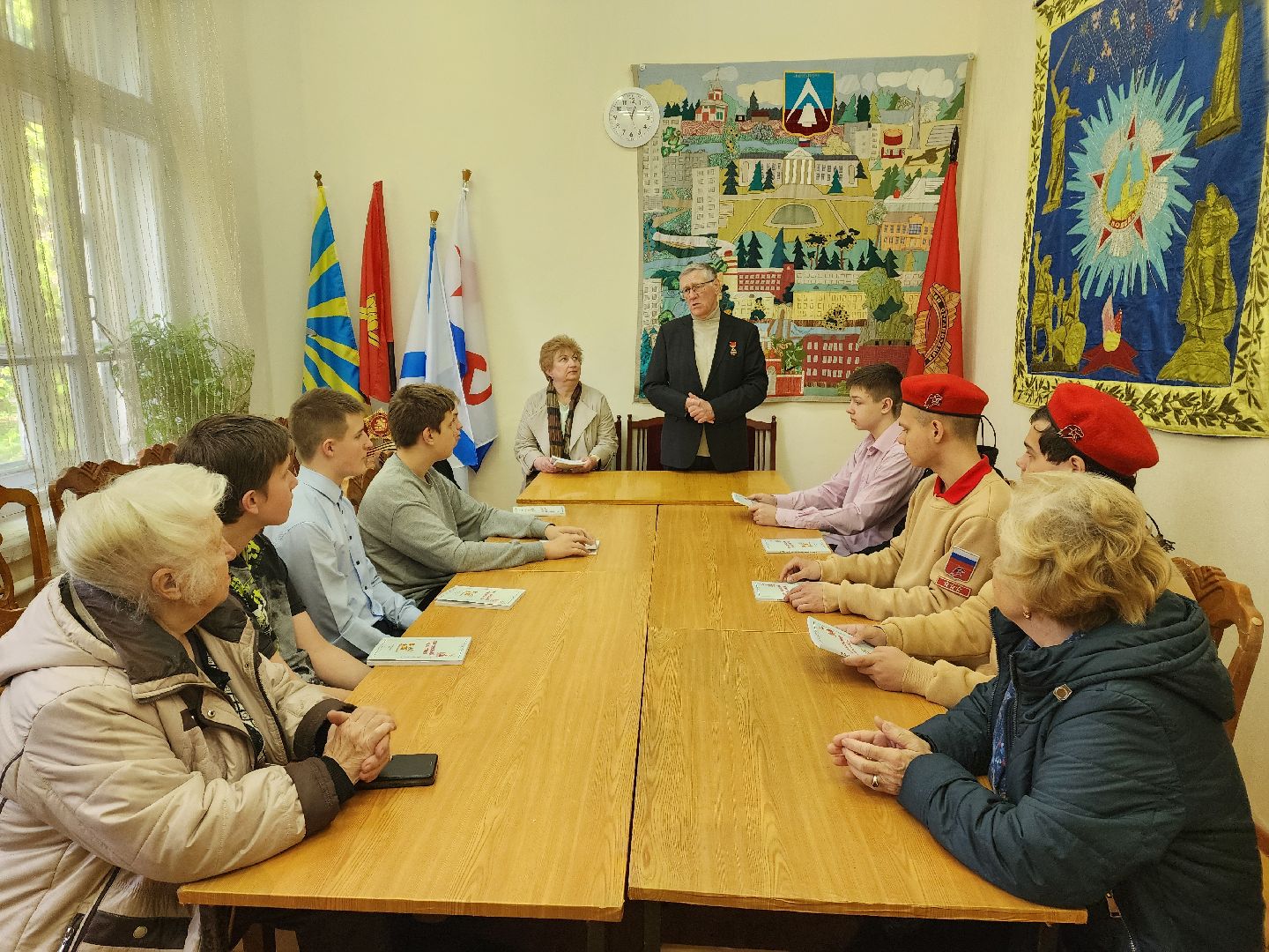 красноармейск, городской округ пушкинский, 80 - летие победы, книга памяти,