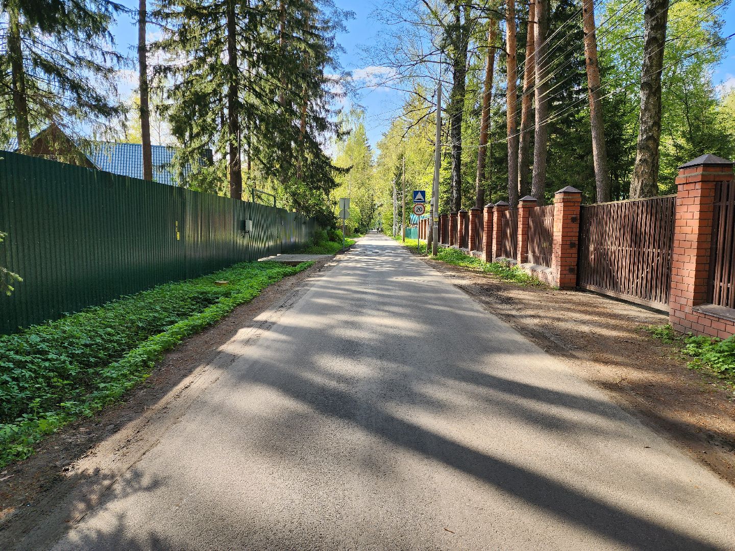 раменское, дороги, ремонт автомобильных дорог, улица калинина в поселке кратово,