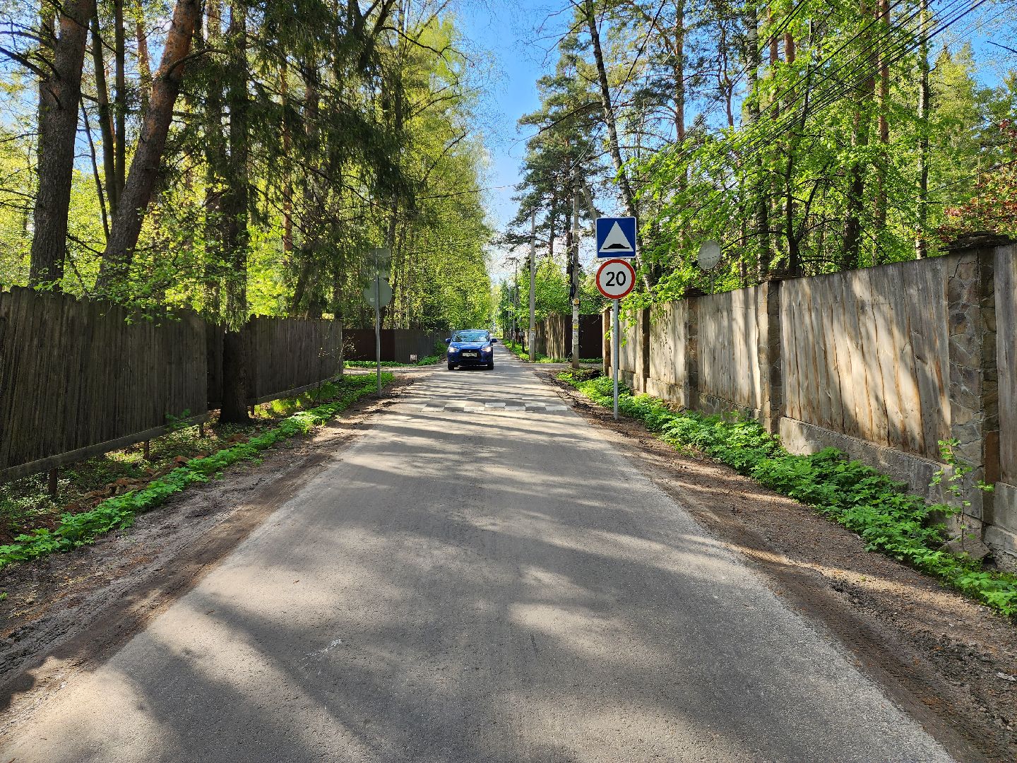 раменское, дороги, ремонт автомобильных дорог, улица калинина в поселке кратово,