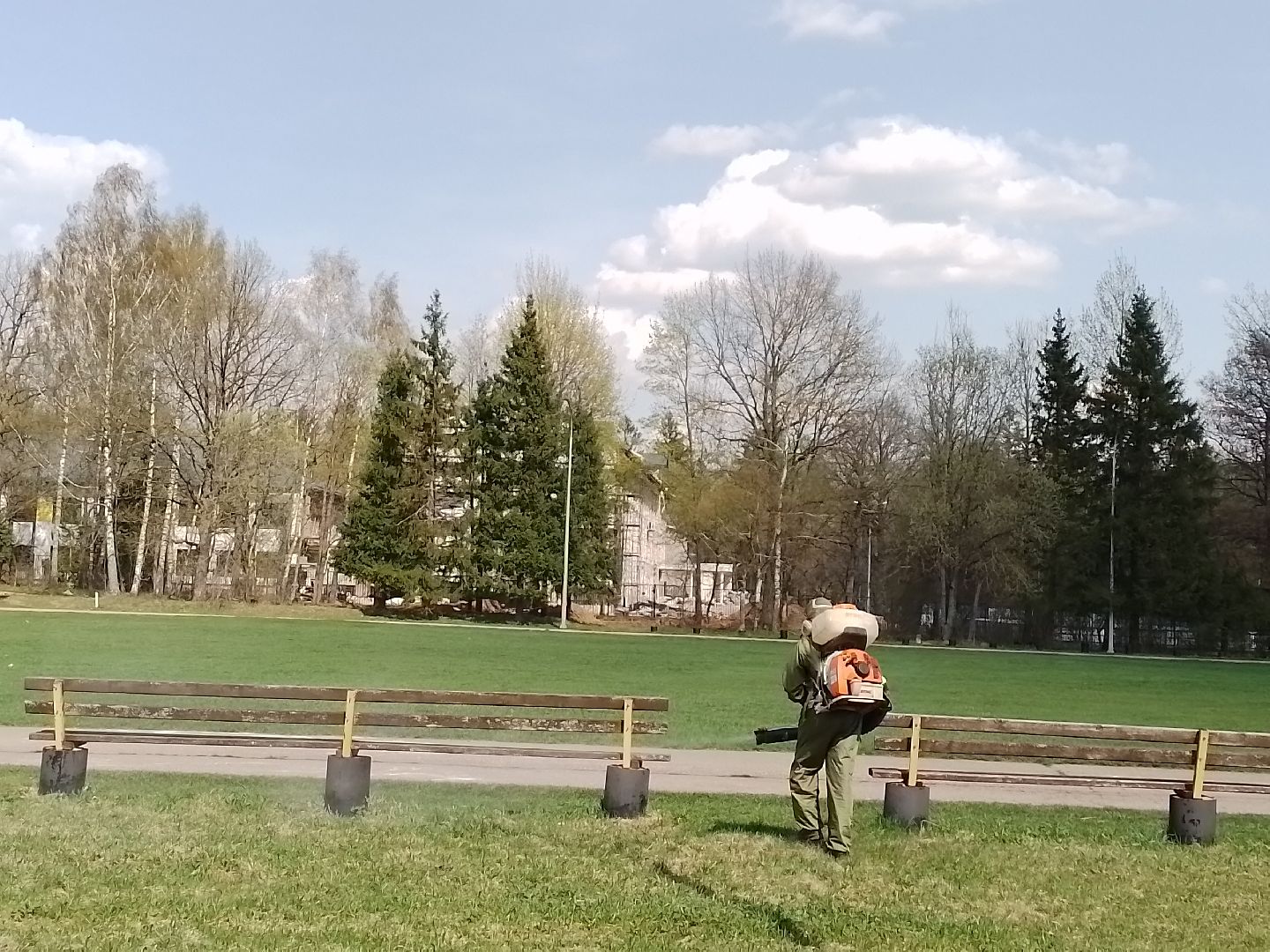 благоустройство, городской округ восход, клещи, обработка от клещей,