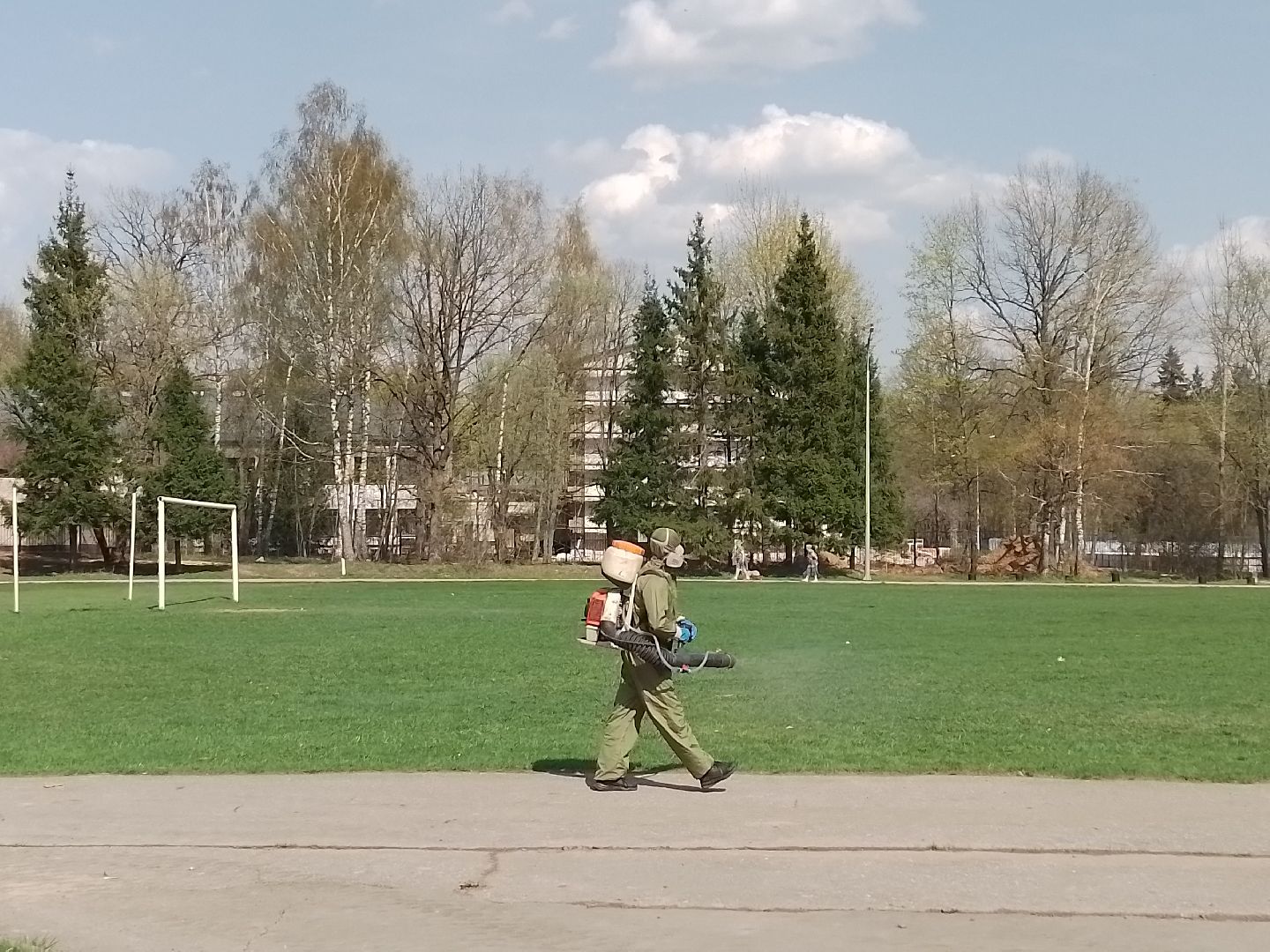 благоустройство, городской округ восход, клещи, обработка от клещей,