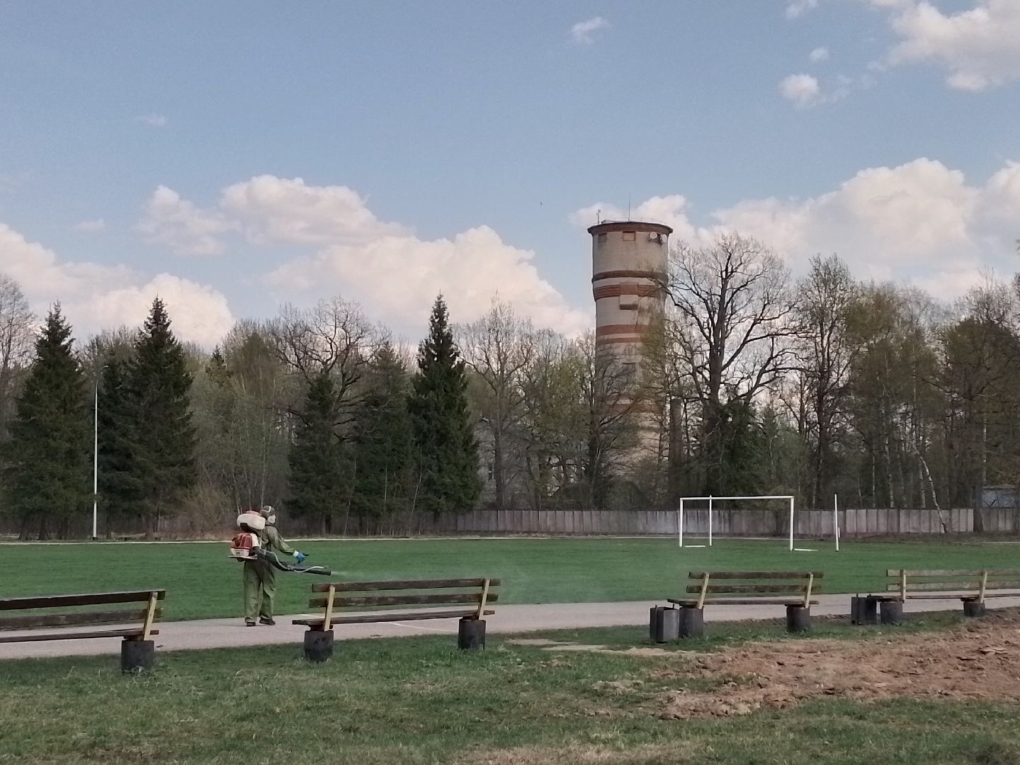 благоустройство, городской округ восход, клещи, обработка от клещей,