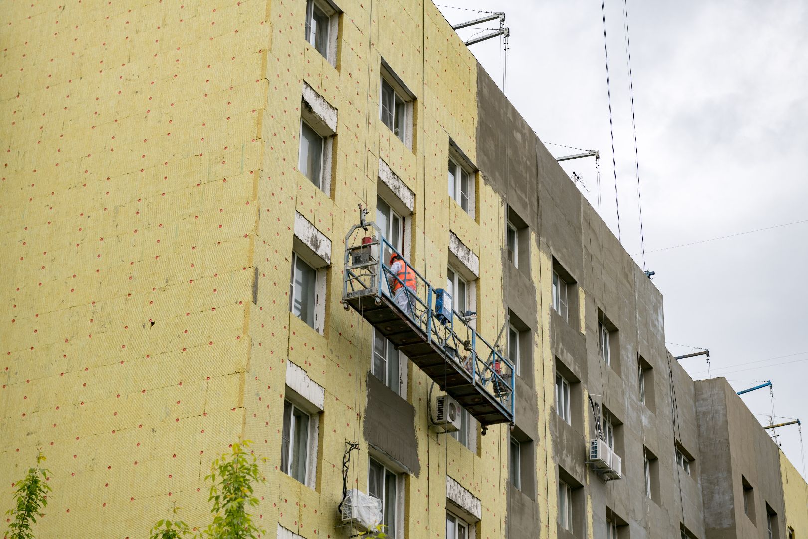 капитальный ремонт, лыткарино, строительство, утепление фасада,