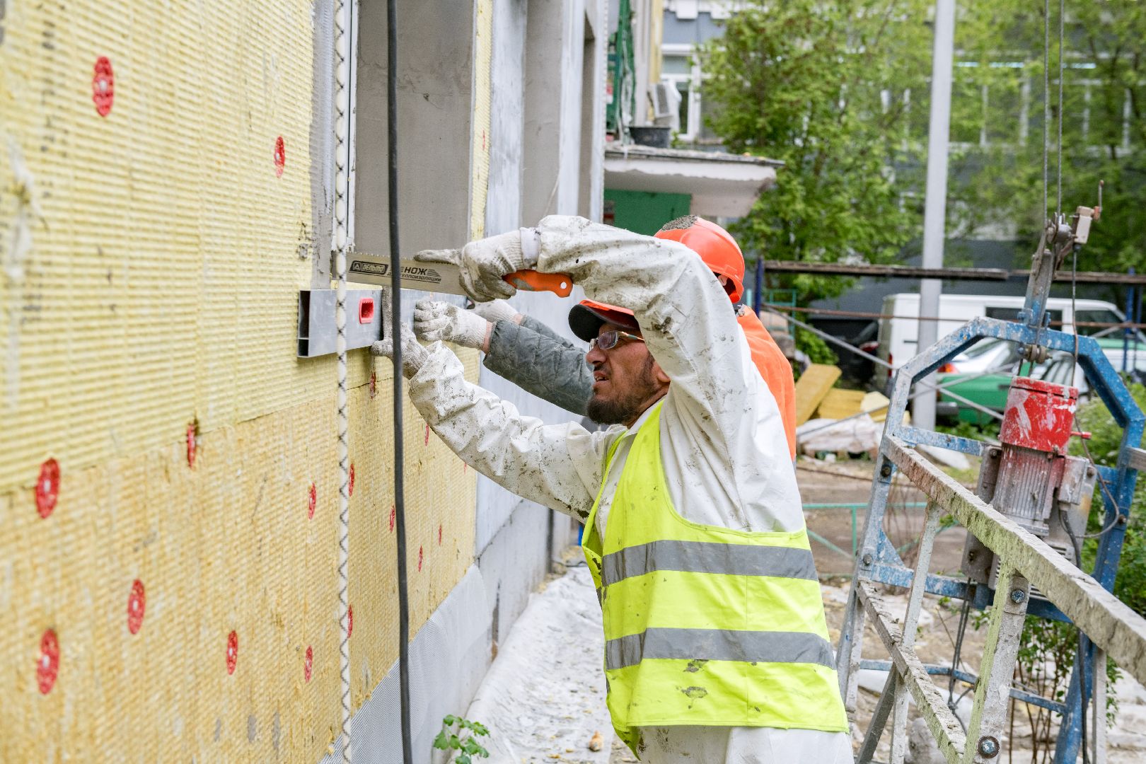 капитальный ремонт, лыткарино, строительство, утепление фасада,