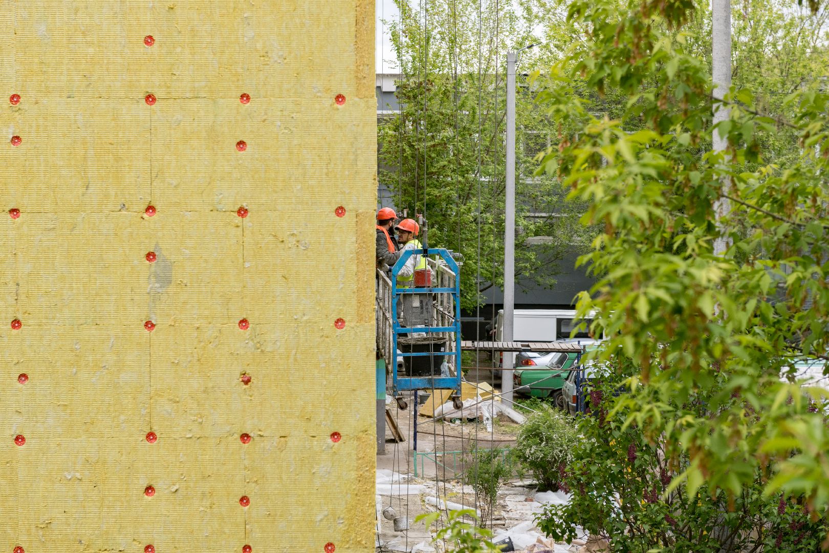 капитальный ремонт, лыткарино, строительство, утепление фасада,