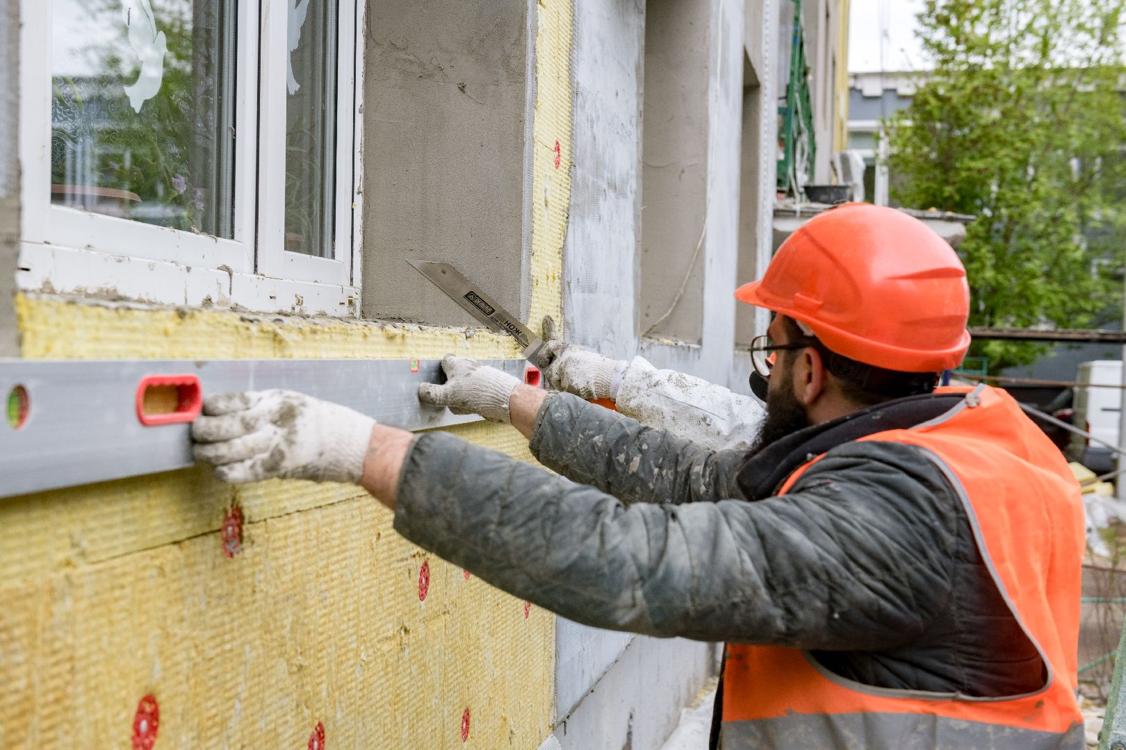 капитальный ремонт, лыткарино, строительство, утепление фасада,