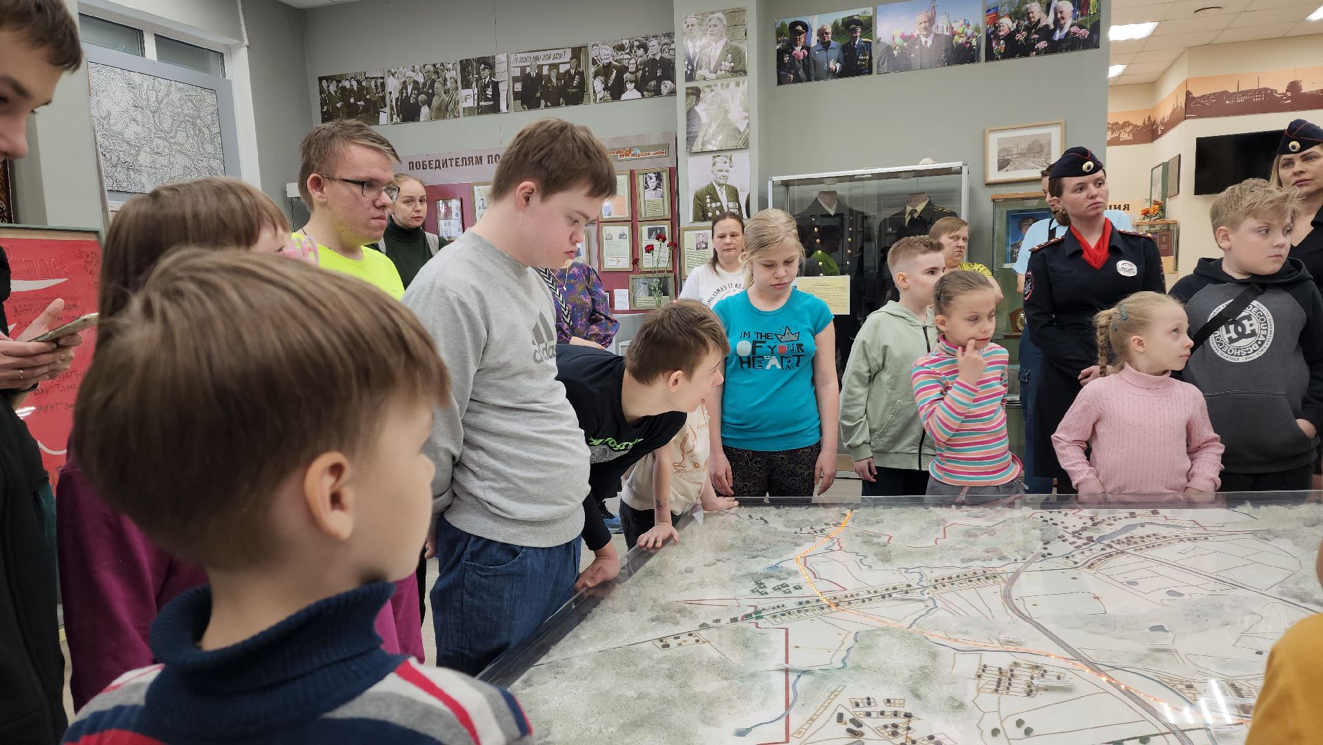 Музей, Лобня , Урок мужества ,