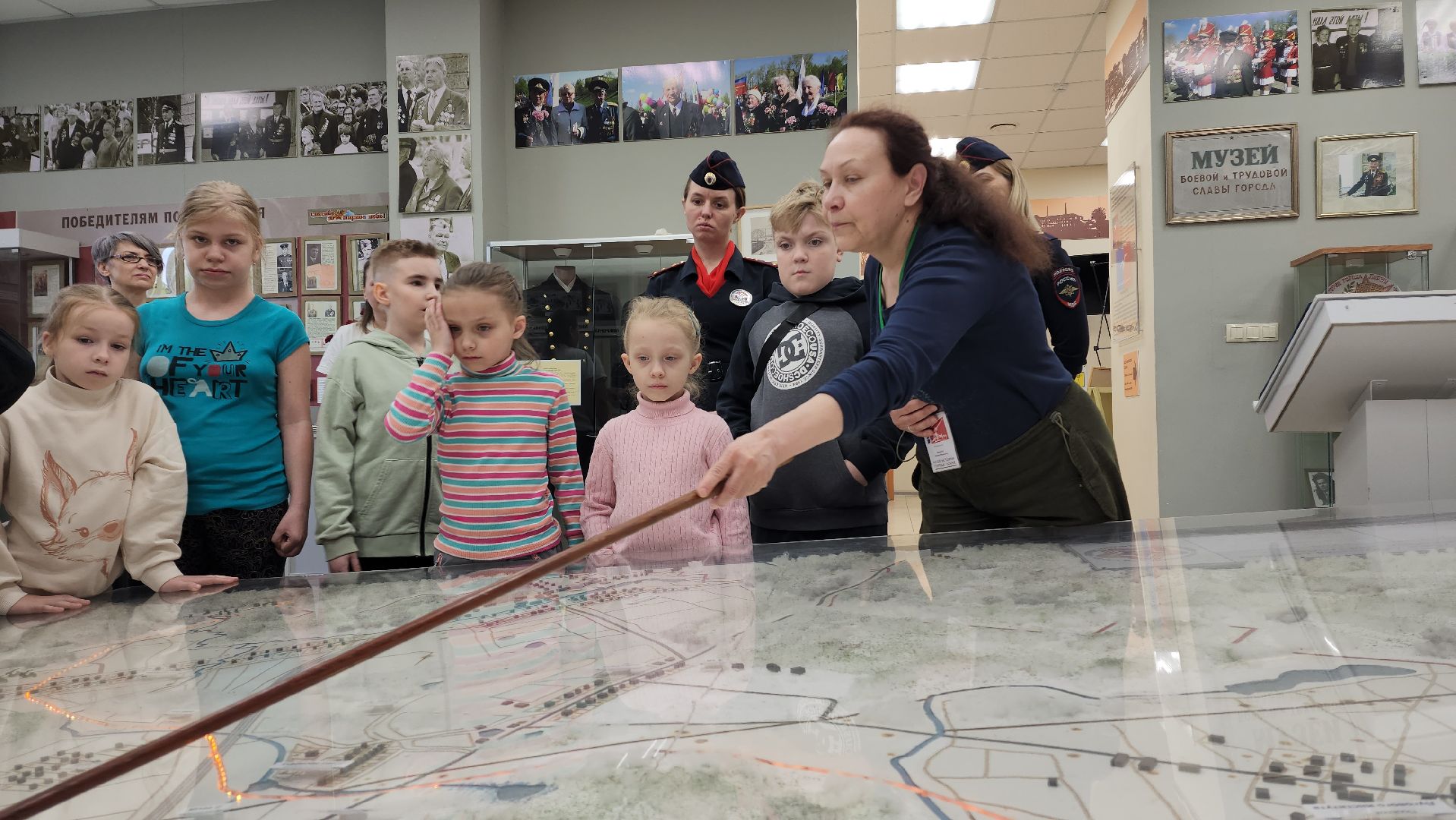 Музей, Лобня , Урок мужества ,
