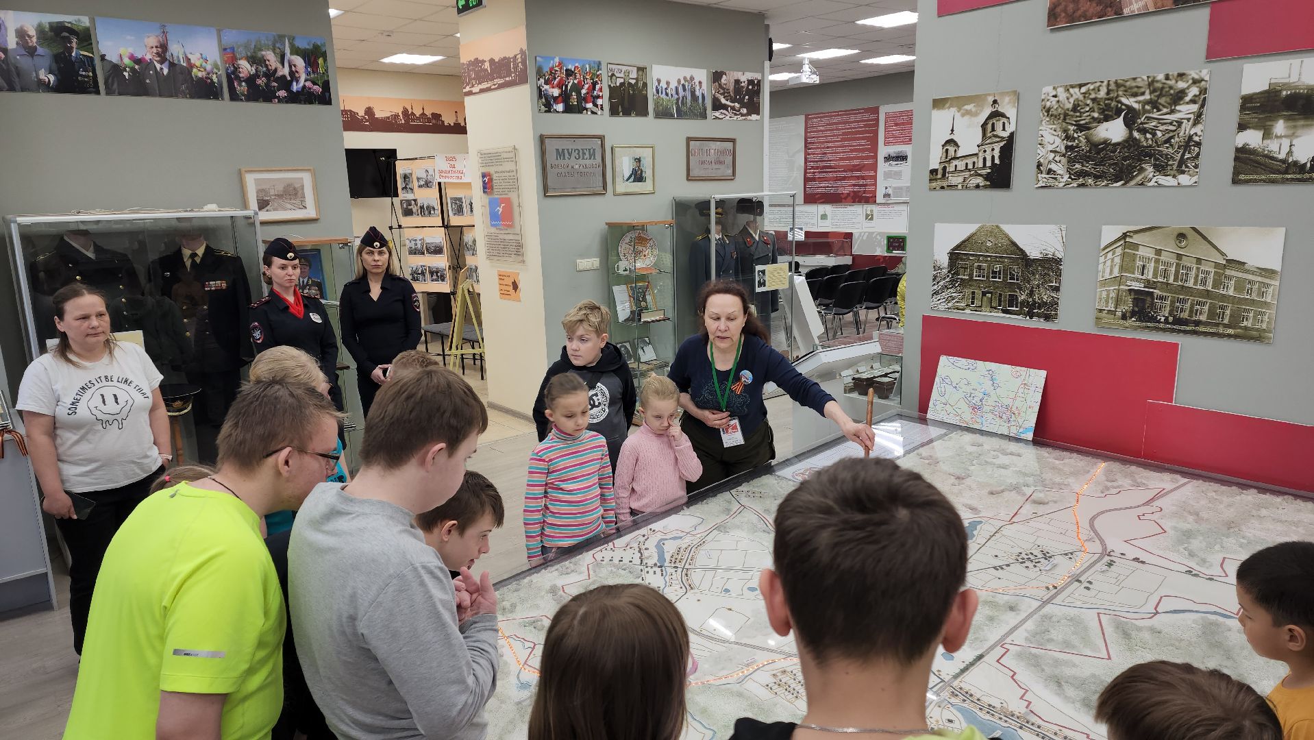 Музей, Лобня , Урок мужества ,