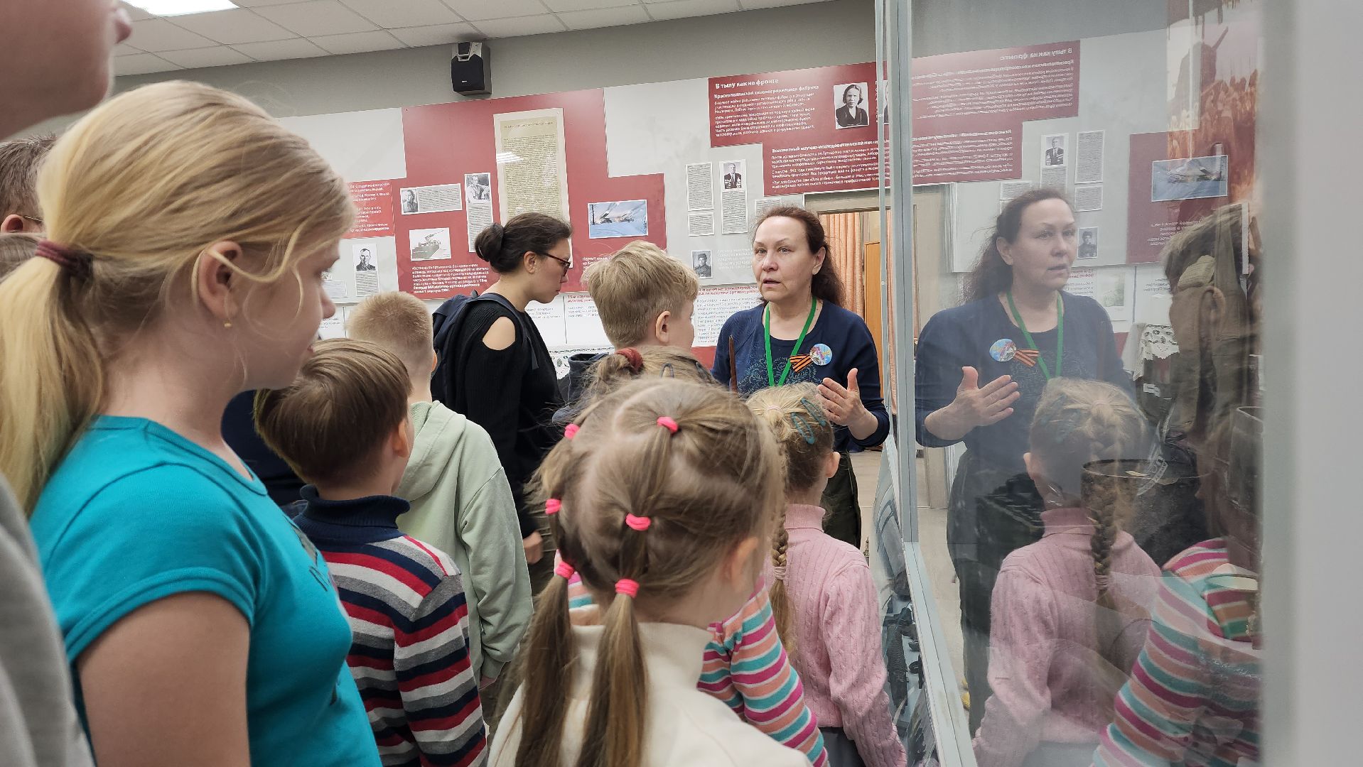 Музей, Лобня , Урок мужества ,