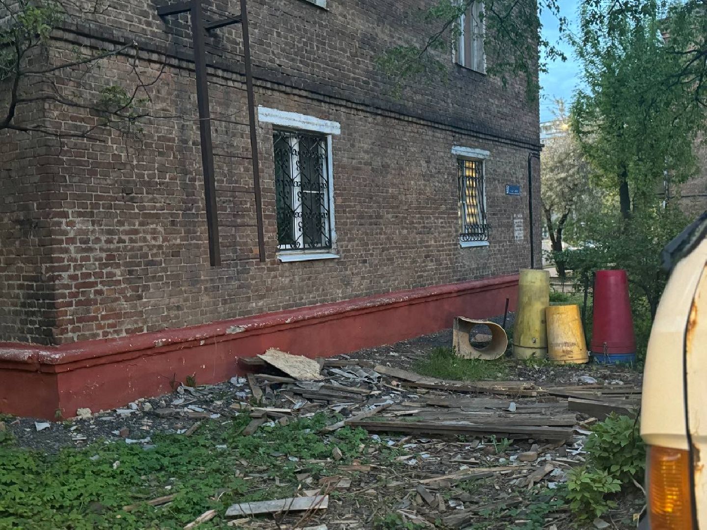 ремонт кровли, кучино, многоквартирный дом,