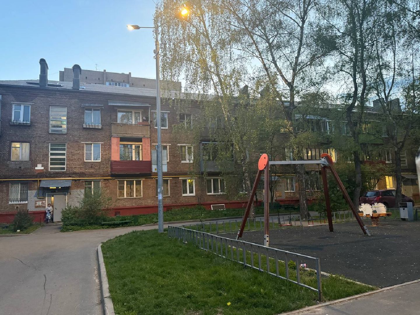 ремонт кровли, кучино, многоквартирный дом,